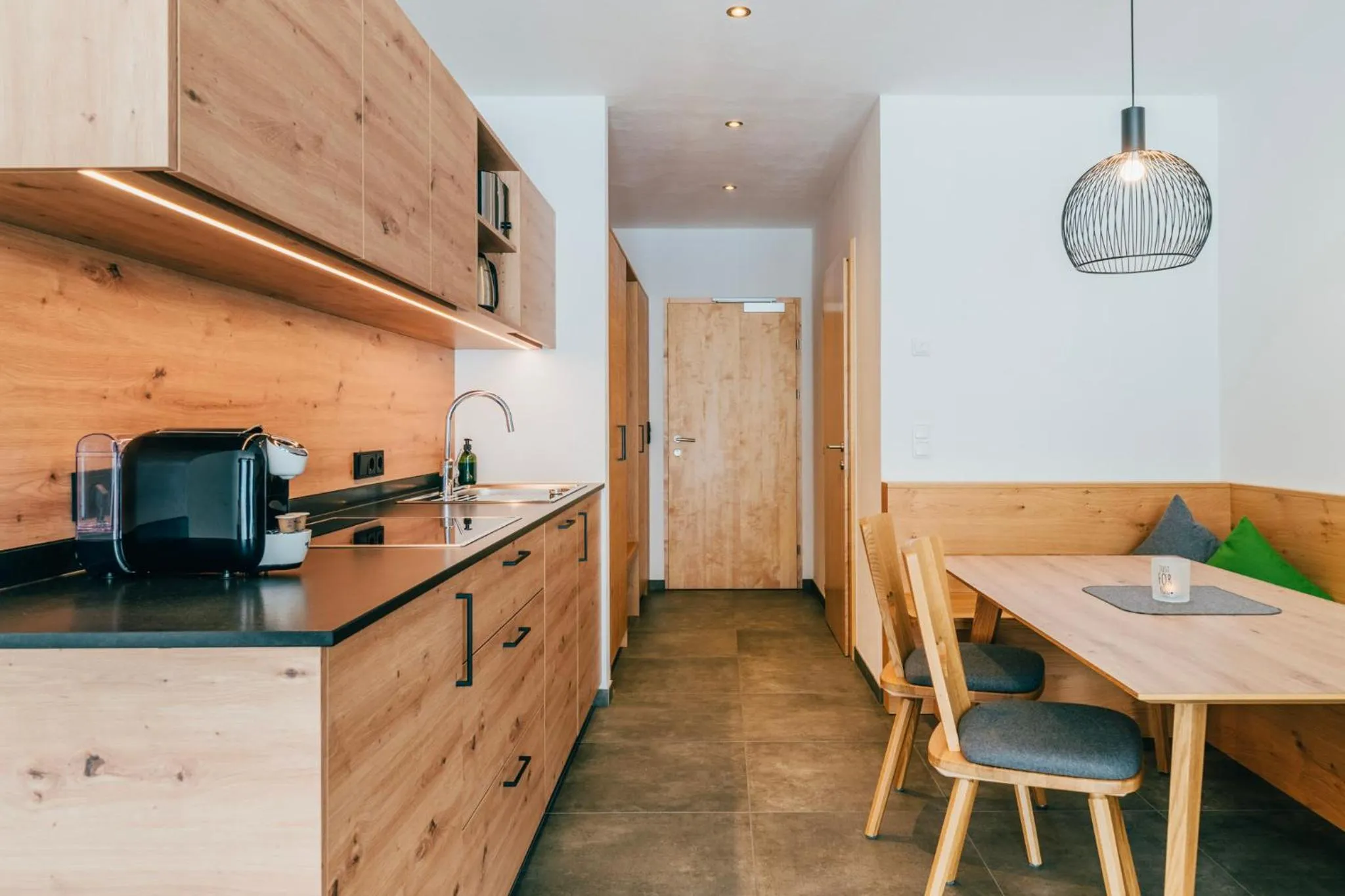 Dining area in Tillga Glück - 4 stars