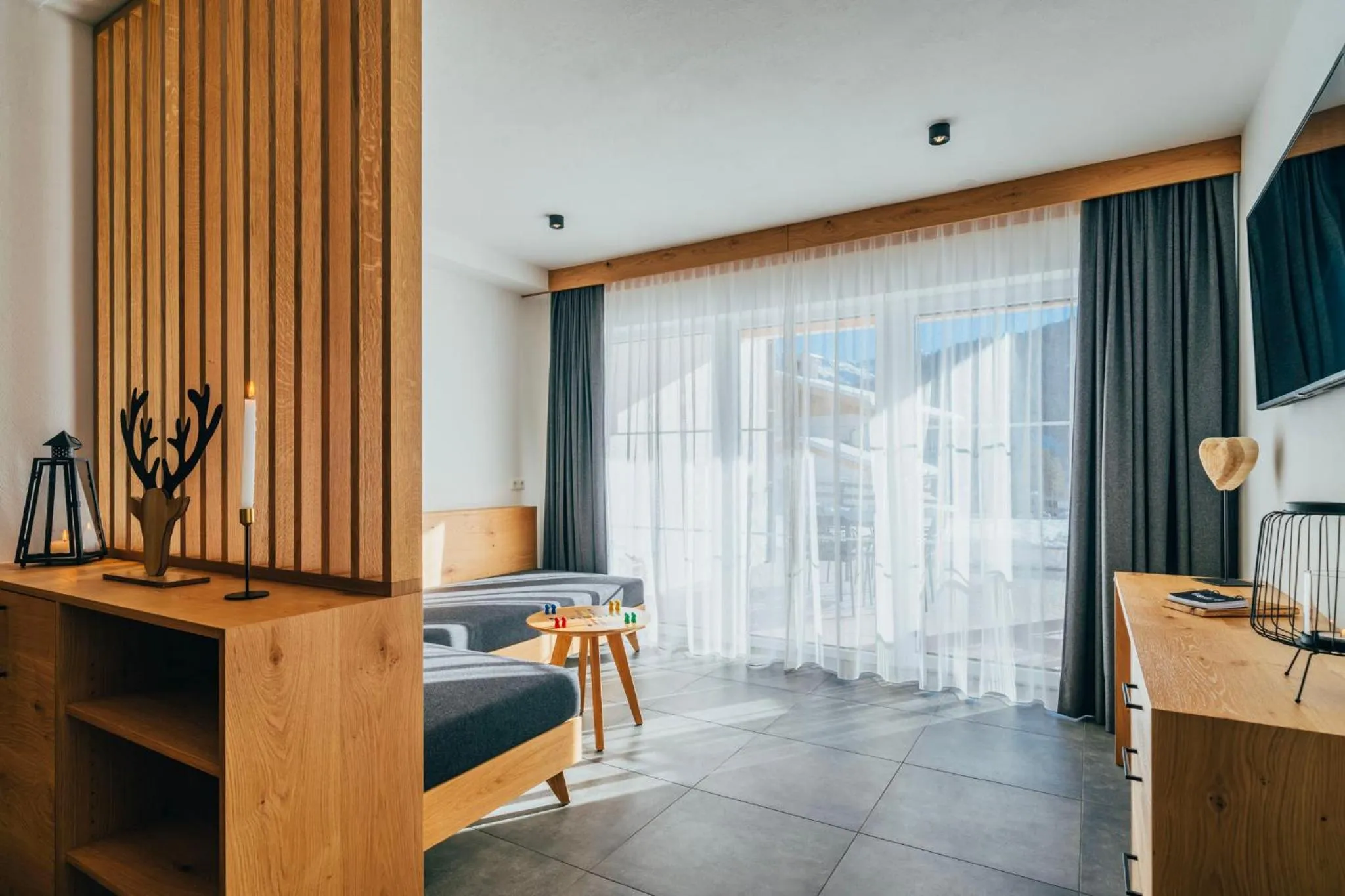 Living room in Tillga Glück - 4 stars