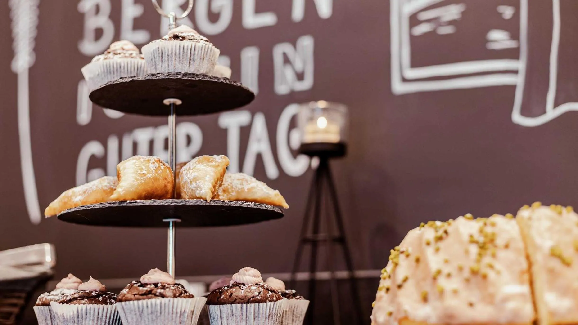 Food and drinks in Tillga Glück - 4 stars