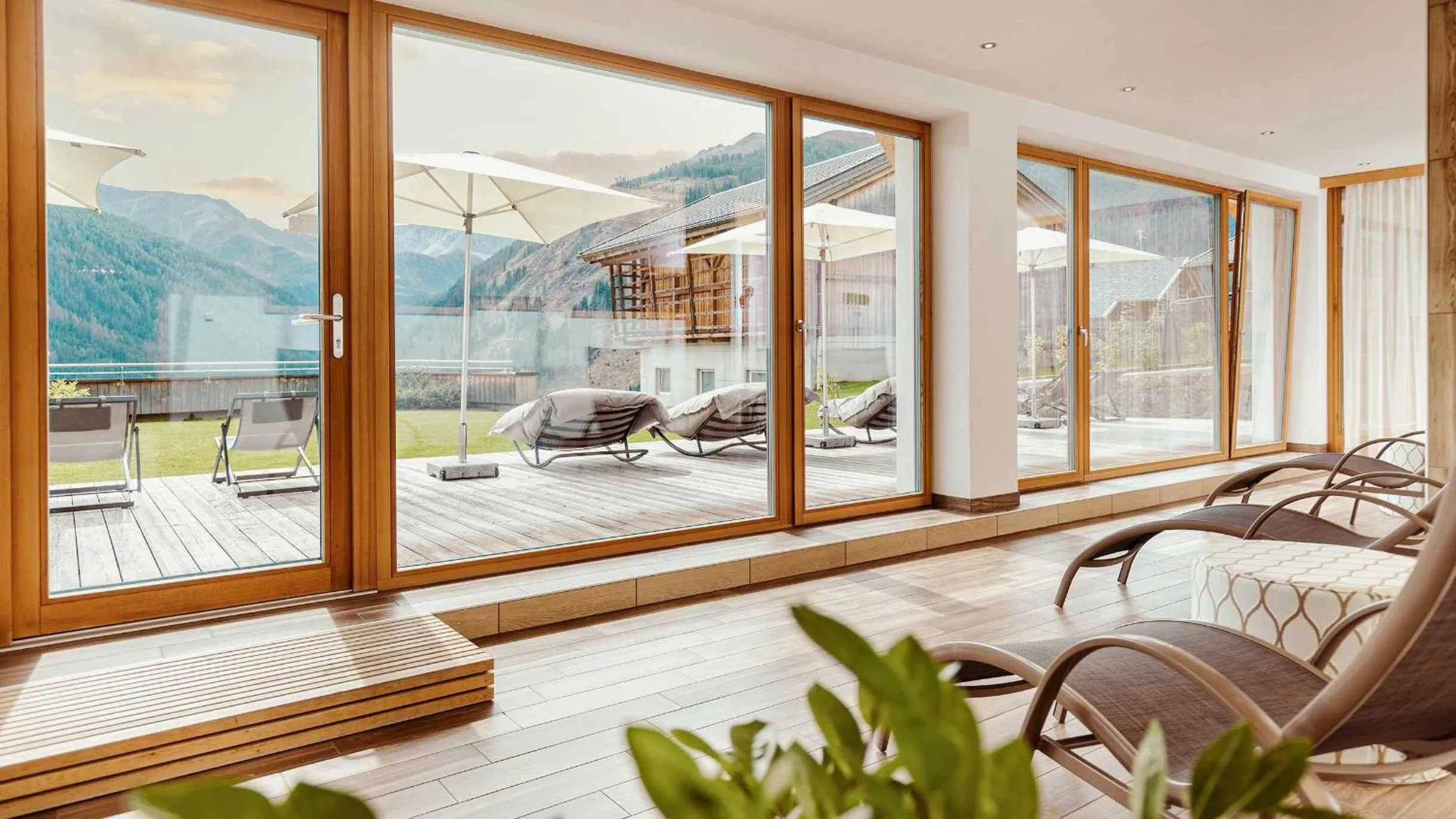 Sauna in Tillga Glück - 4 stars