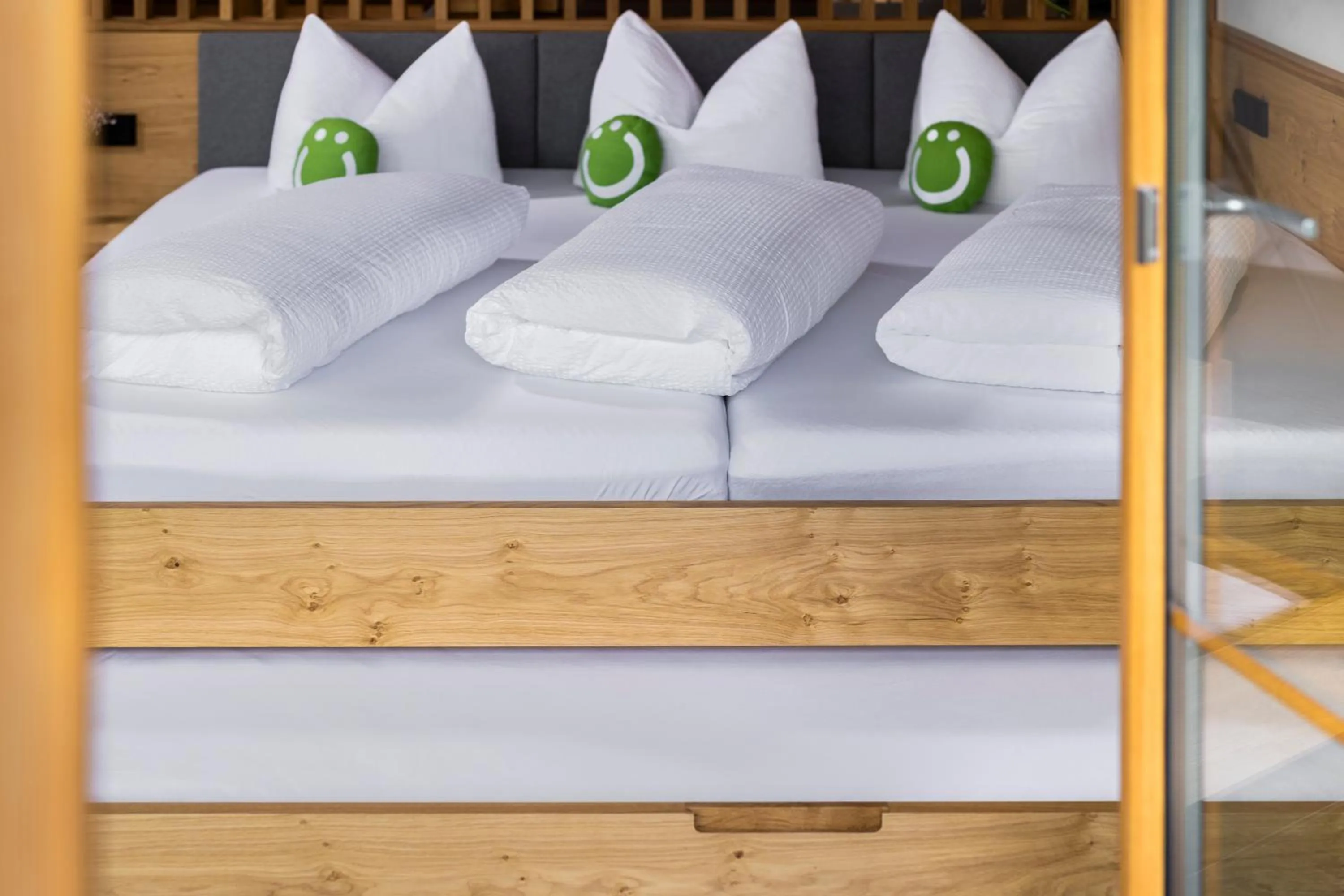 Bedroom, Bed in Tillga Glück - 4 stars