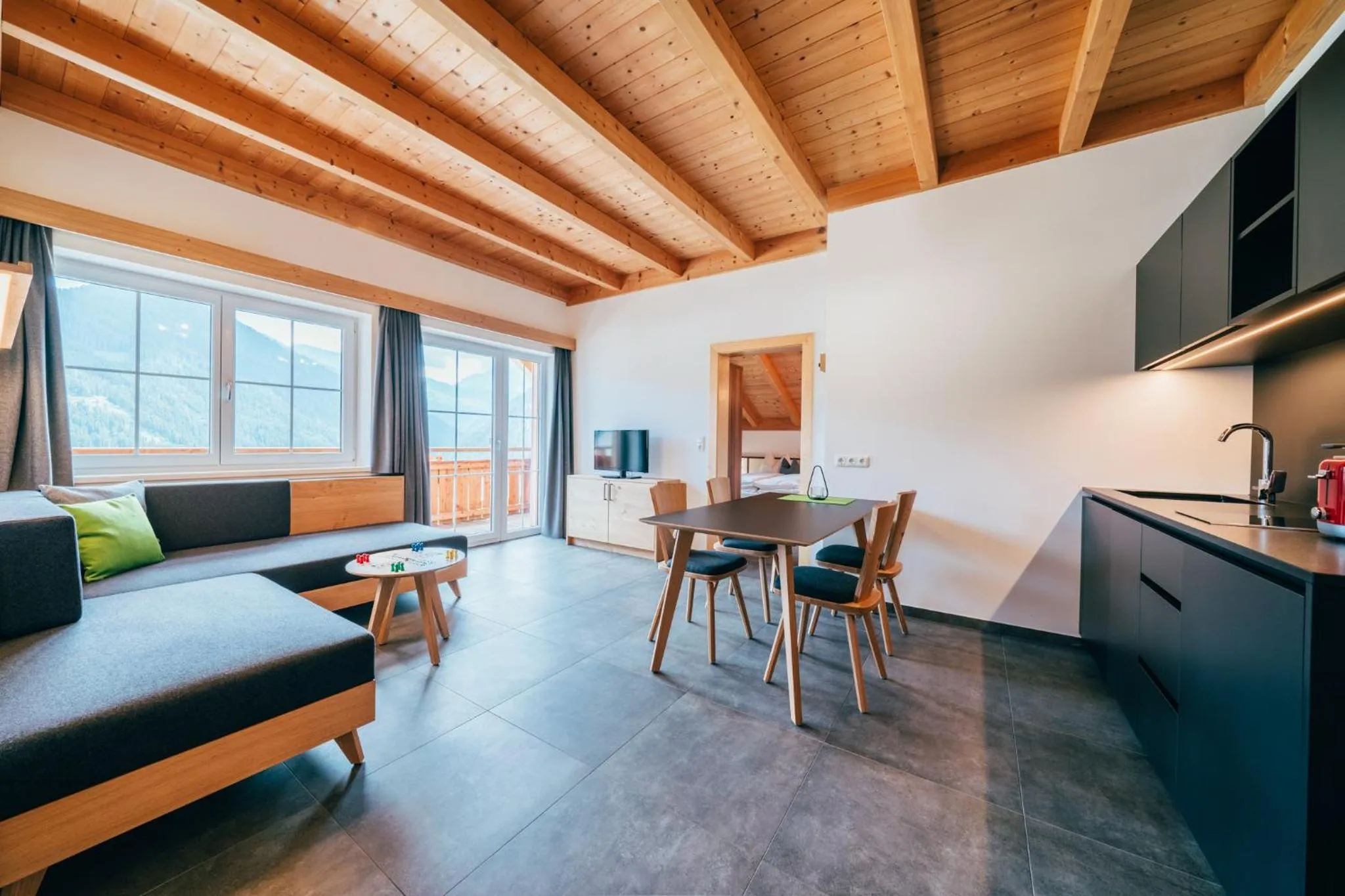 Living room in Tillga Glück - 4 stars