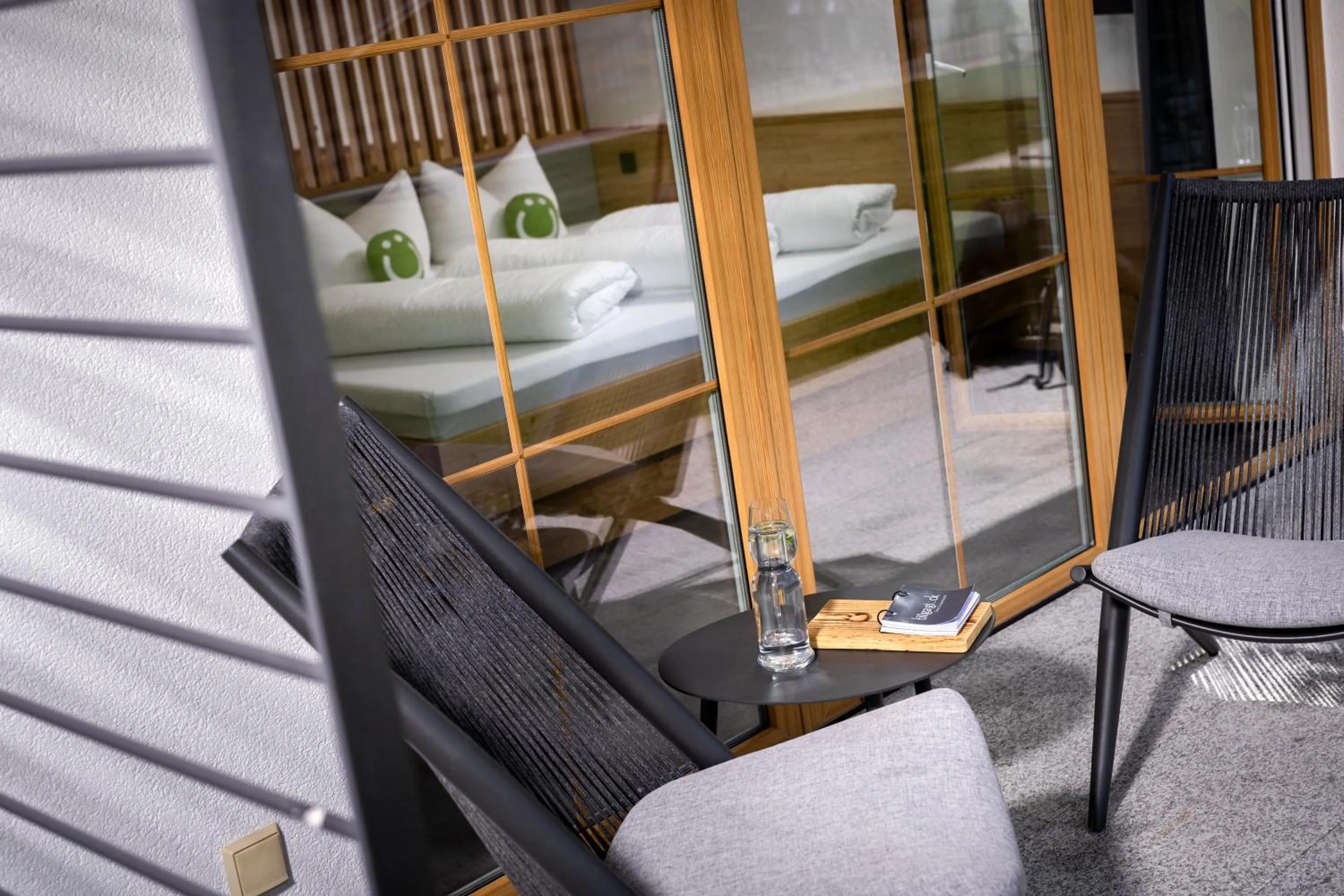 Garden, Bed in Tillga Glück - 4 stars