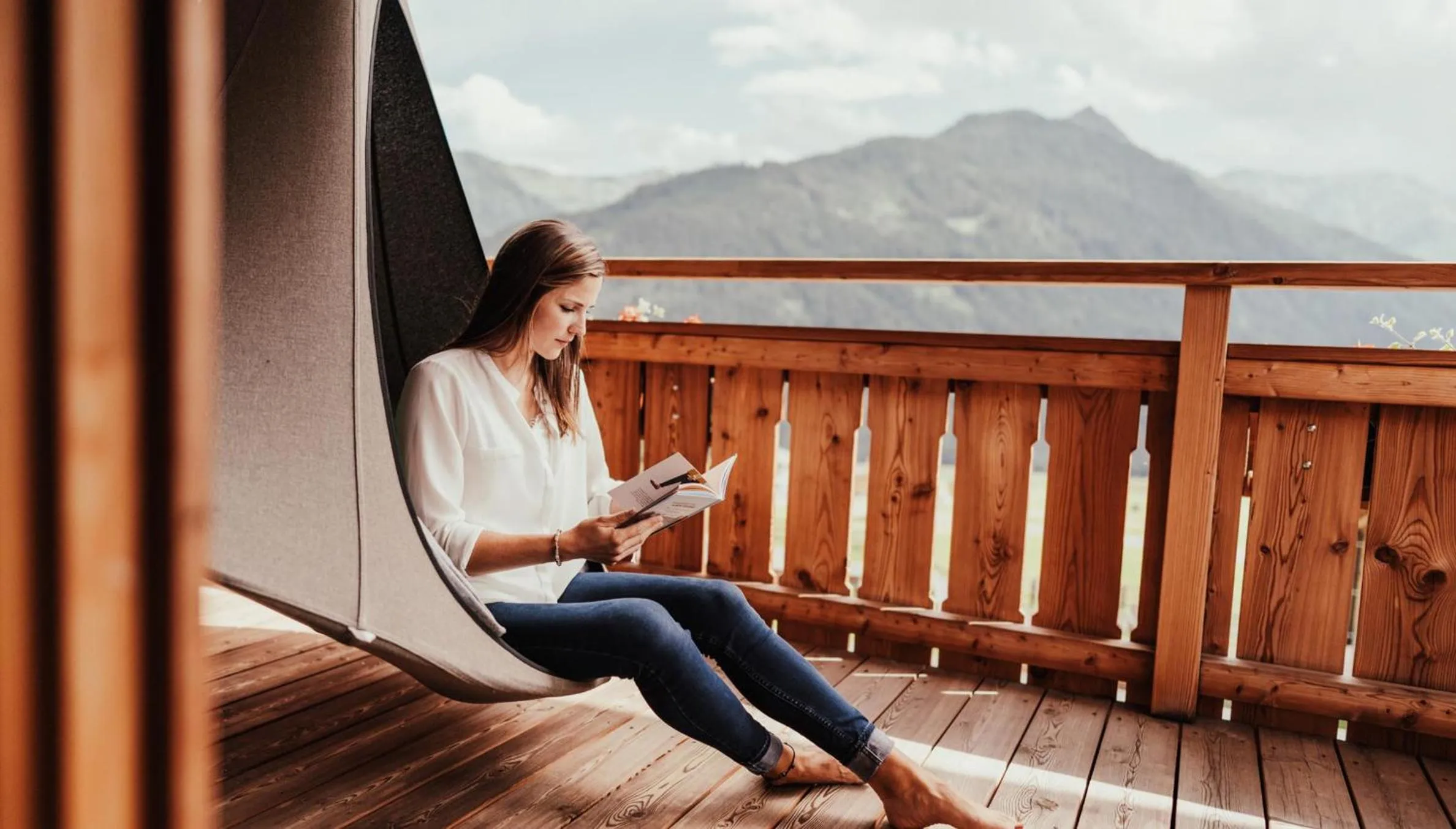 Mountain view in Tillga Glück - 4 stars