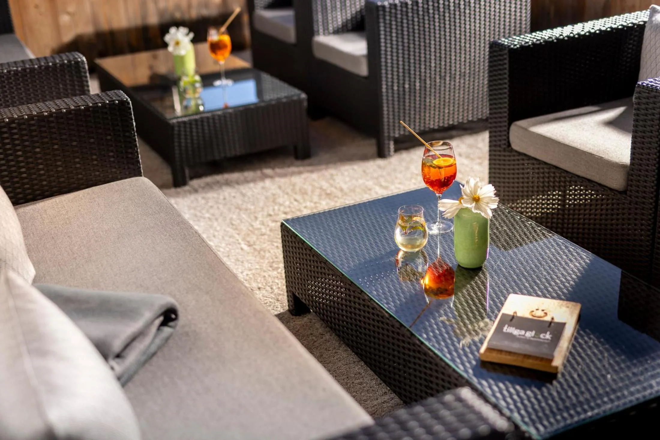 Balcony/Terrace in Tillga Glück - 4 stars