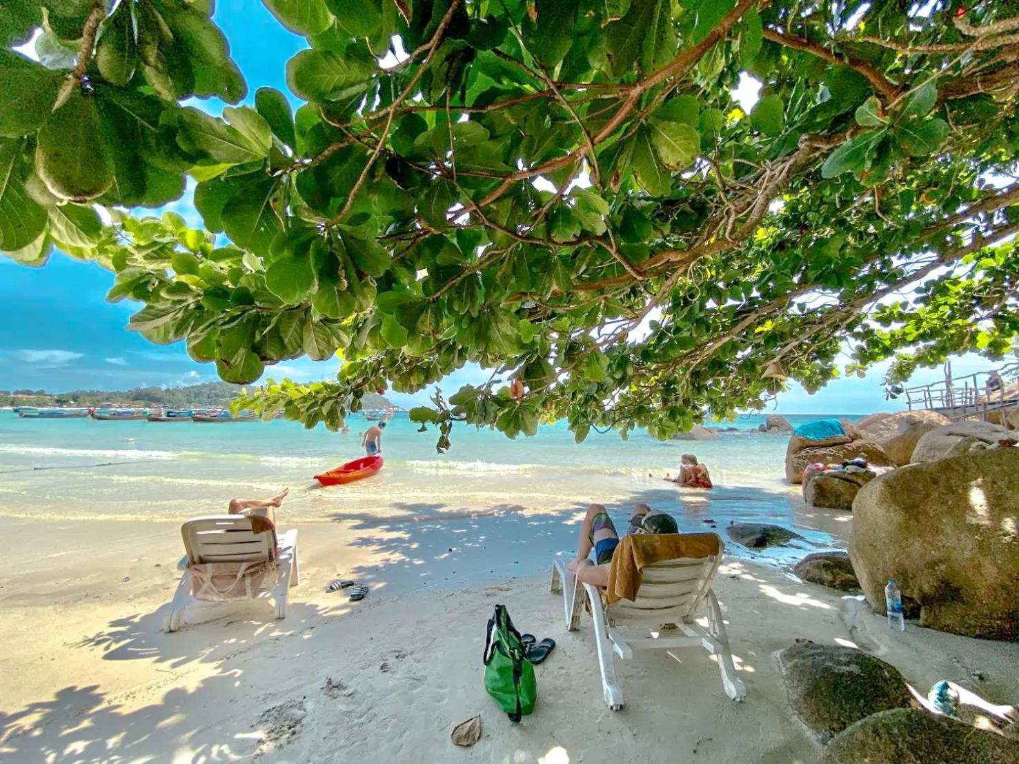 Beach in Chareena Garden