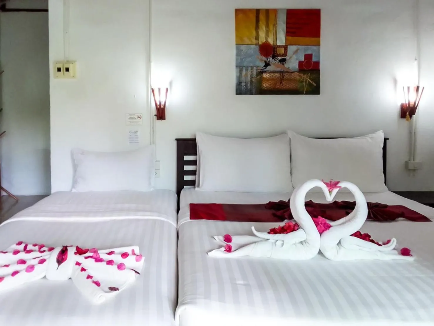 Bed in Chareena Garden