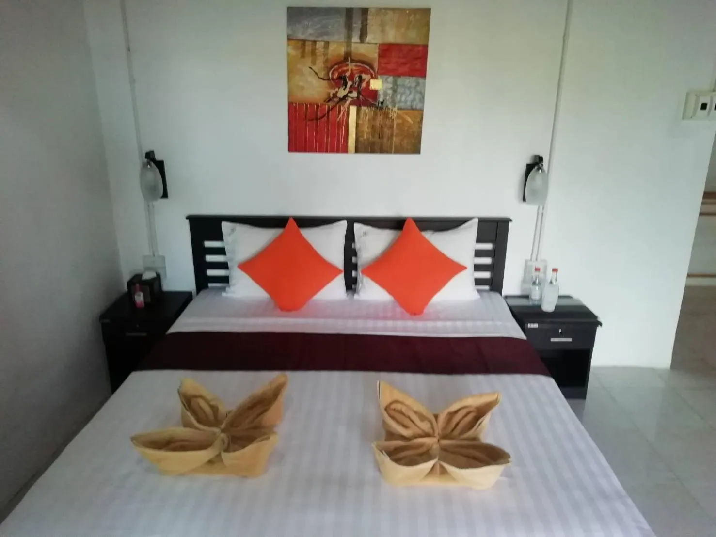 Bed in Chareena Garden