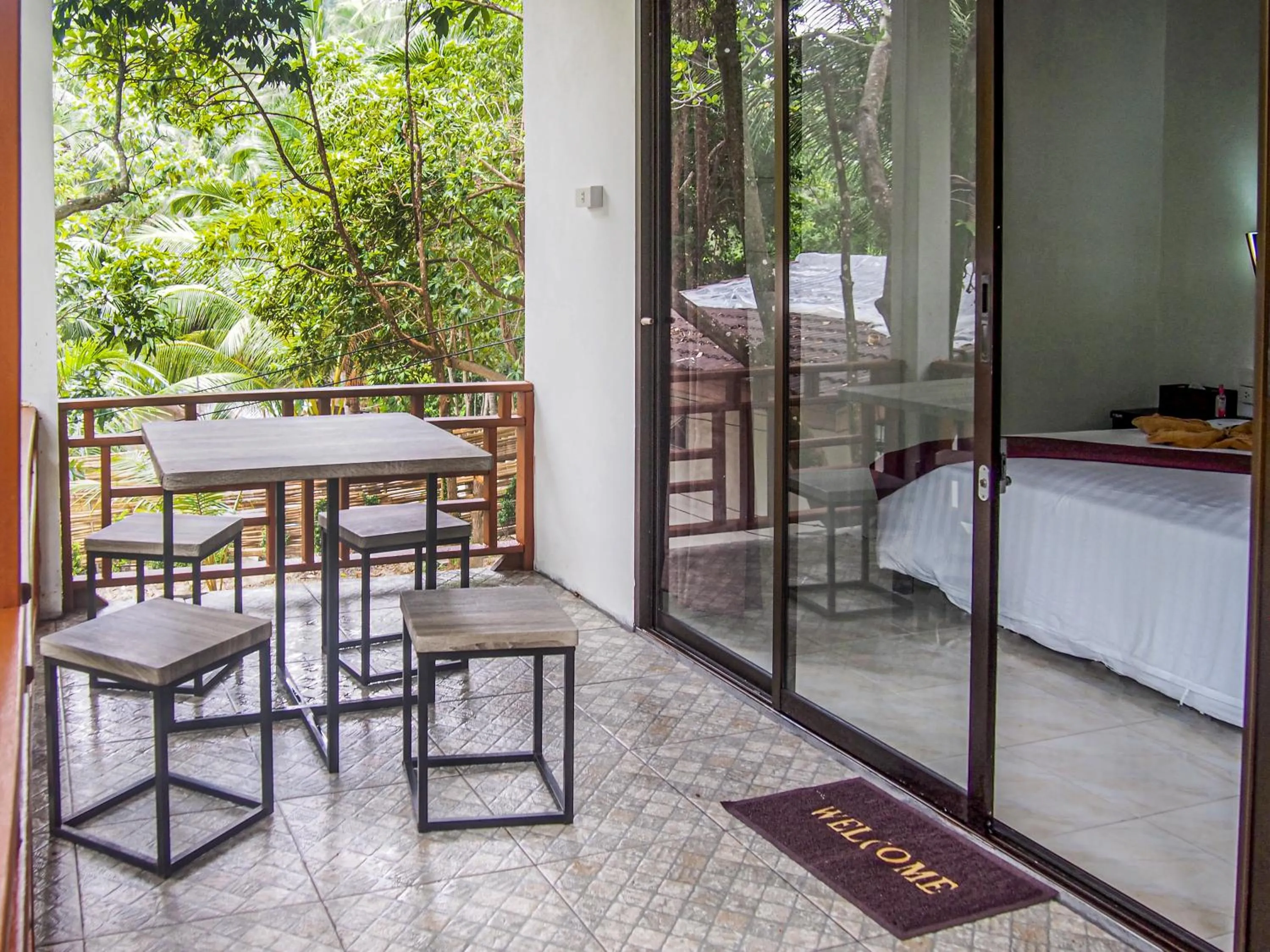 View (from property/room) in Chareena Garden