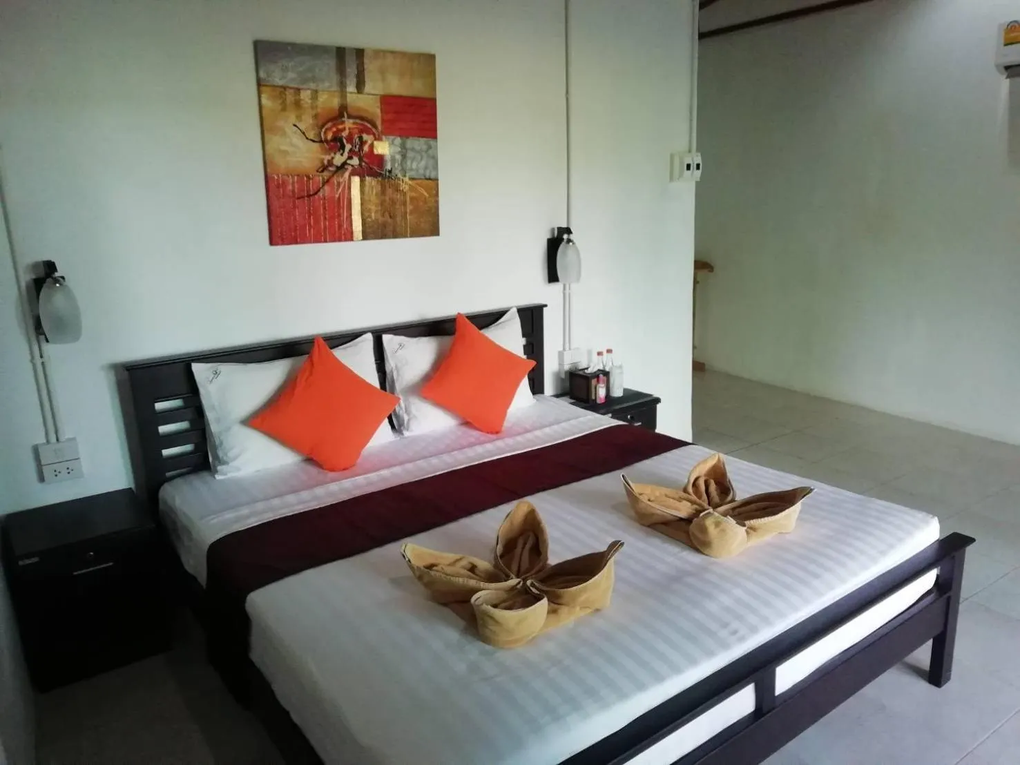 Bed in Chareena Garden