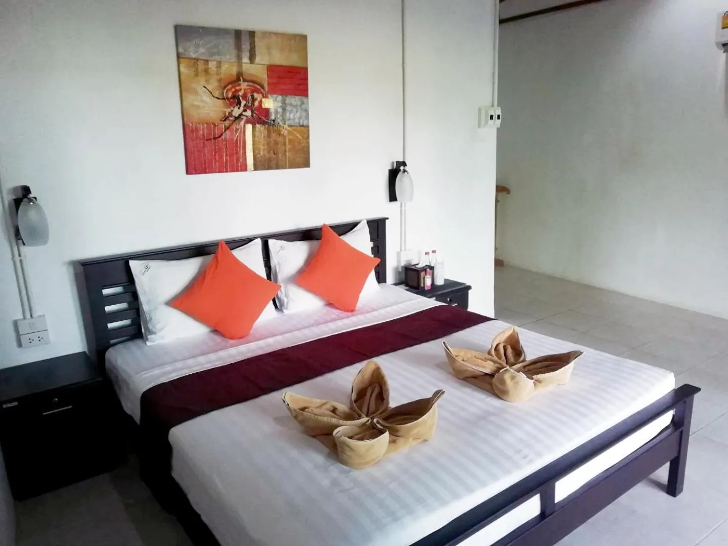 Bed in Chareena Garden