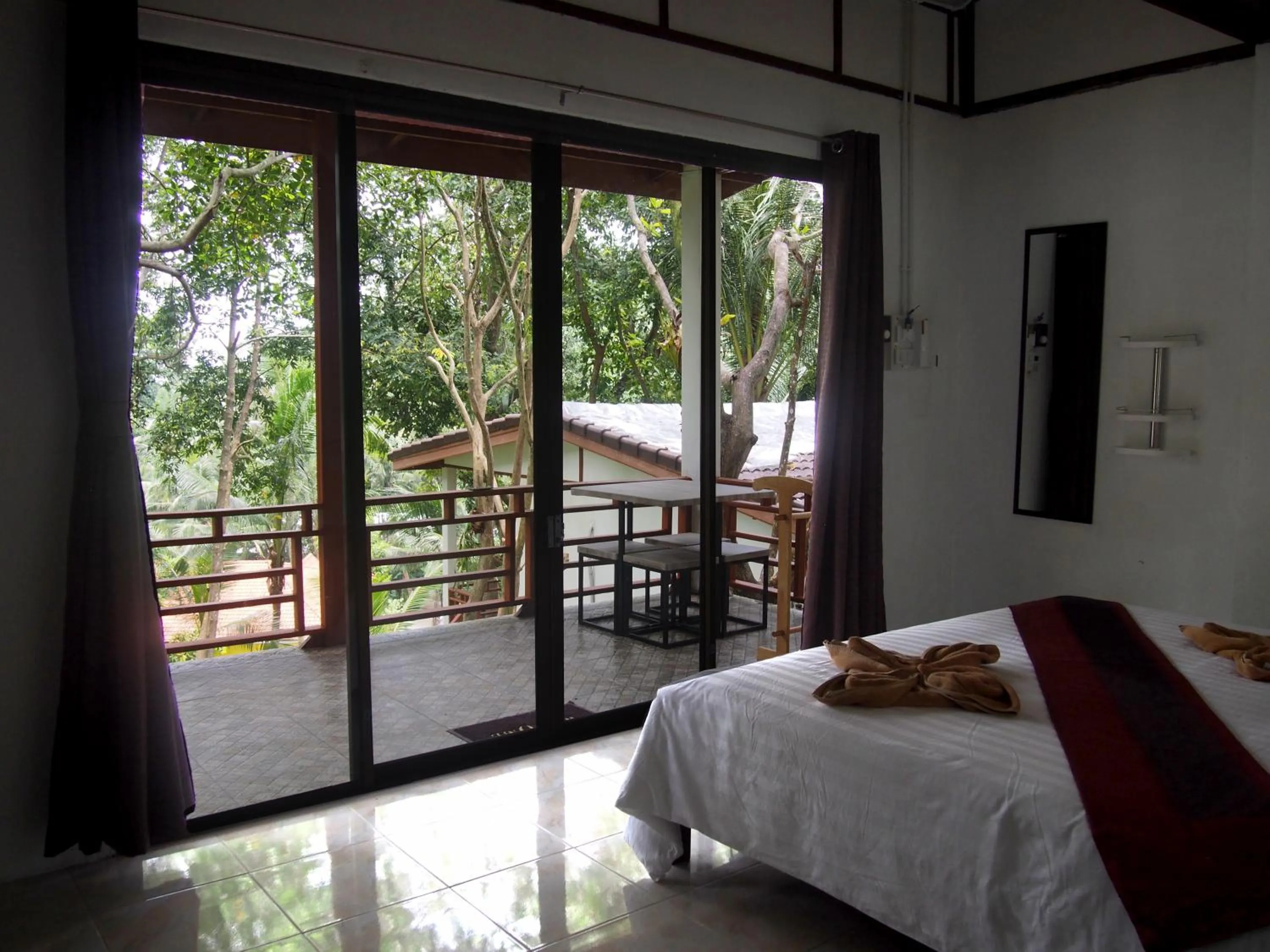 Bed in Chareena Garden