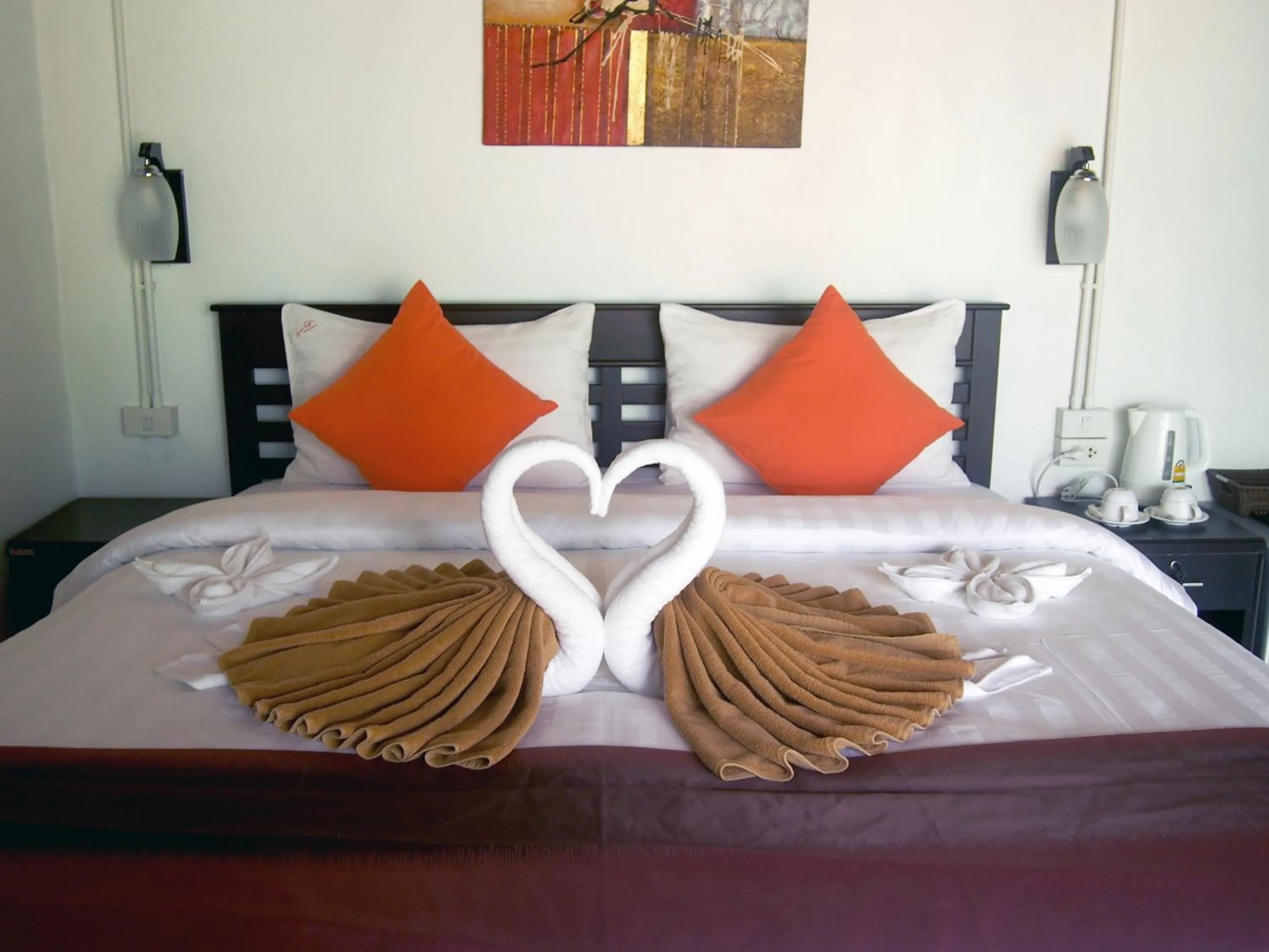 Bed in Chareena Garden