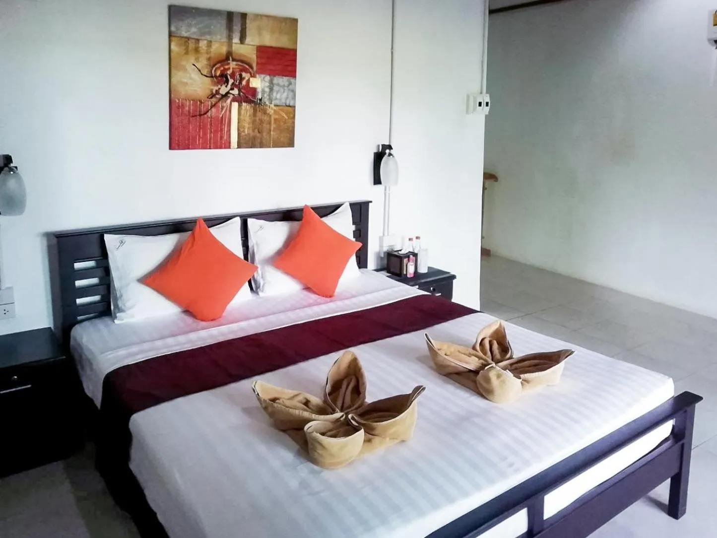 Bed in Chareena Garden