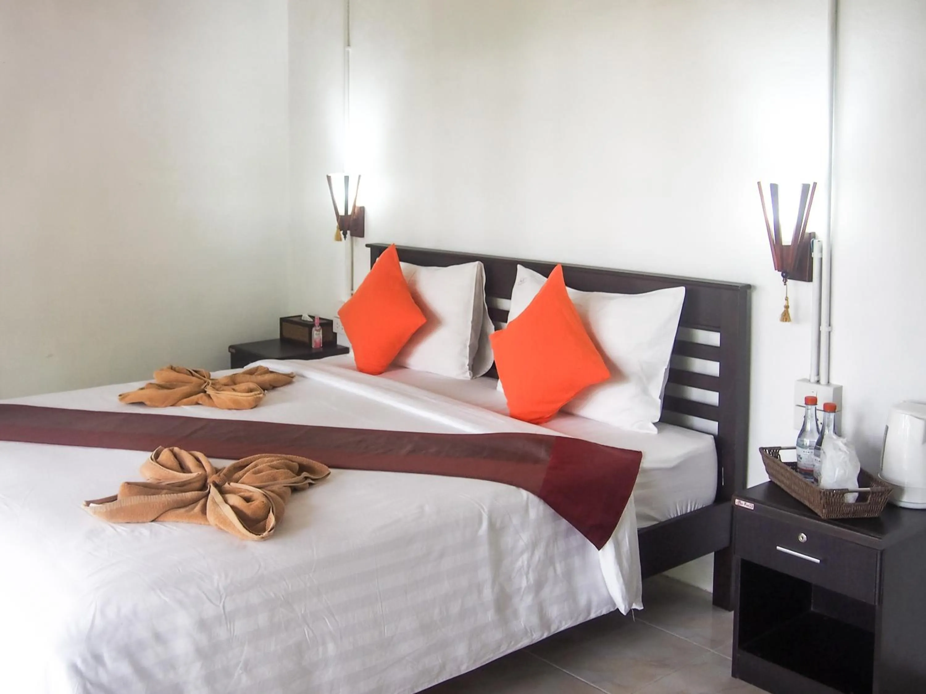 Bed in Chareena Garden