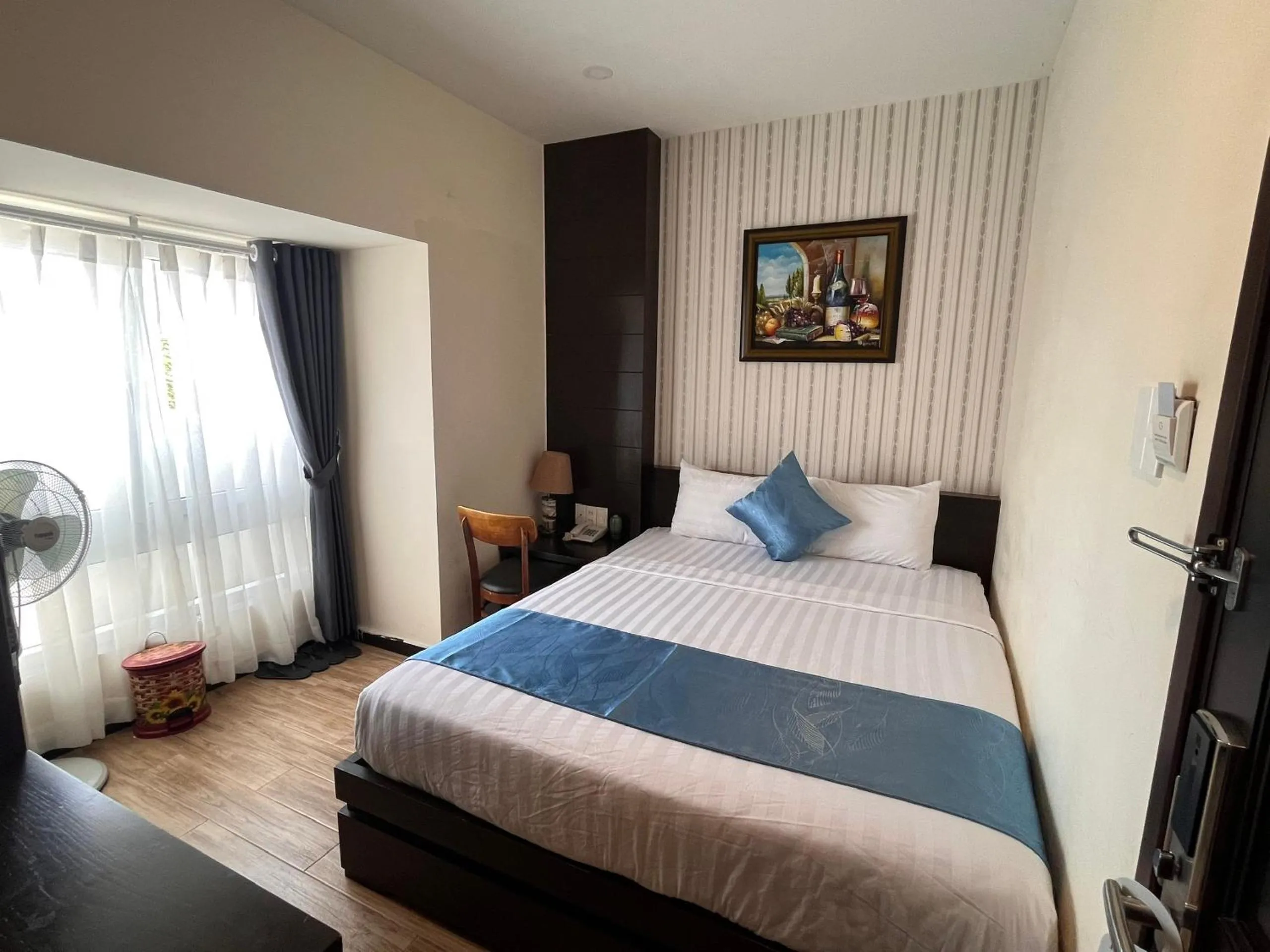 Bed in Thien Ly Hotel - Da Lat Center