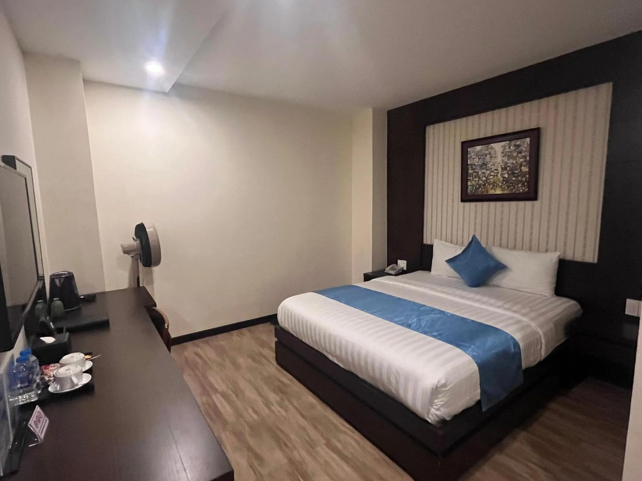 Bedroom, Bed in Thien Ly Hotel - Da Lat Center