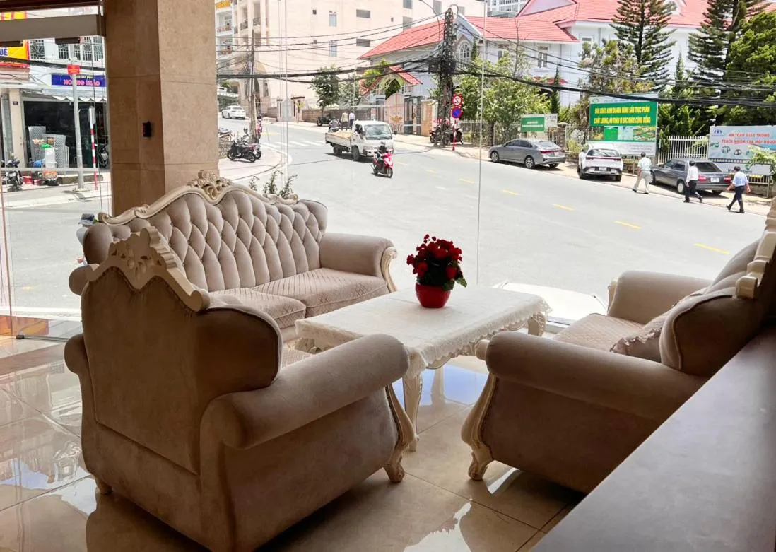 Lobby or reception in Thien Ly Hotel - Da Lat Center