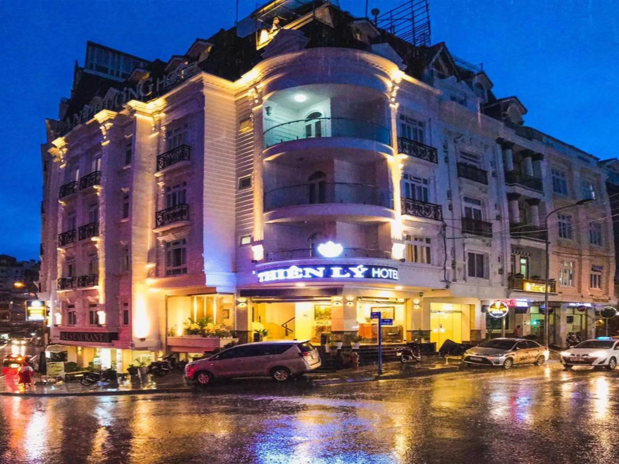 Property building in Thien Ly Hotel - Da Lat Center