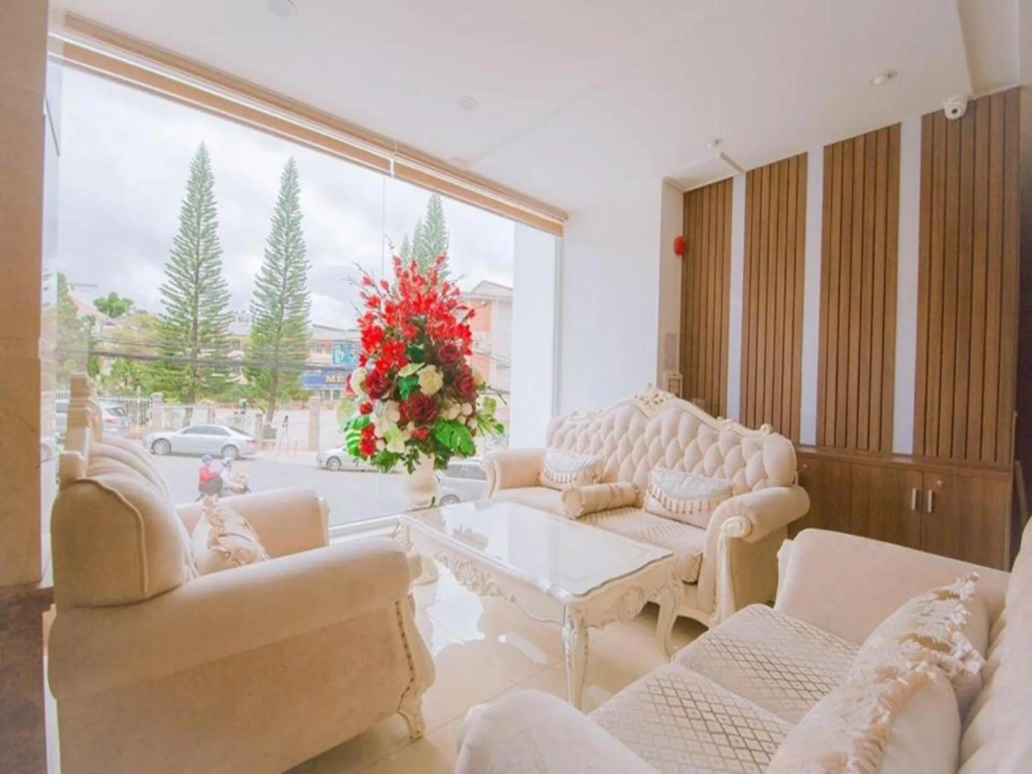 Lobby or reception in Thien Ly Hotel - Da Lat Center