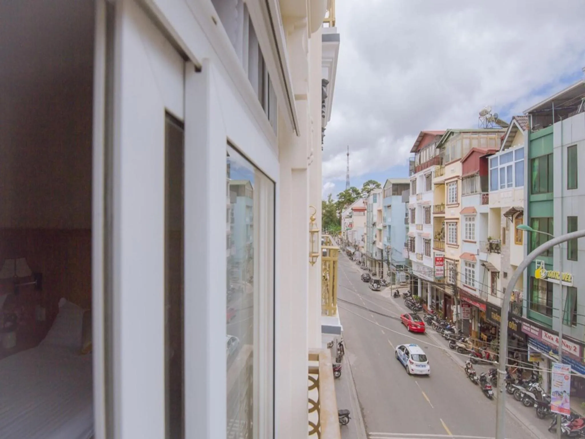 Property building in Thien Ly Hotel - Da Lat Center