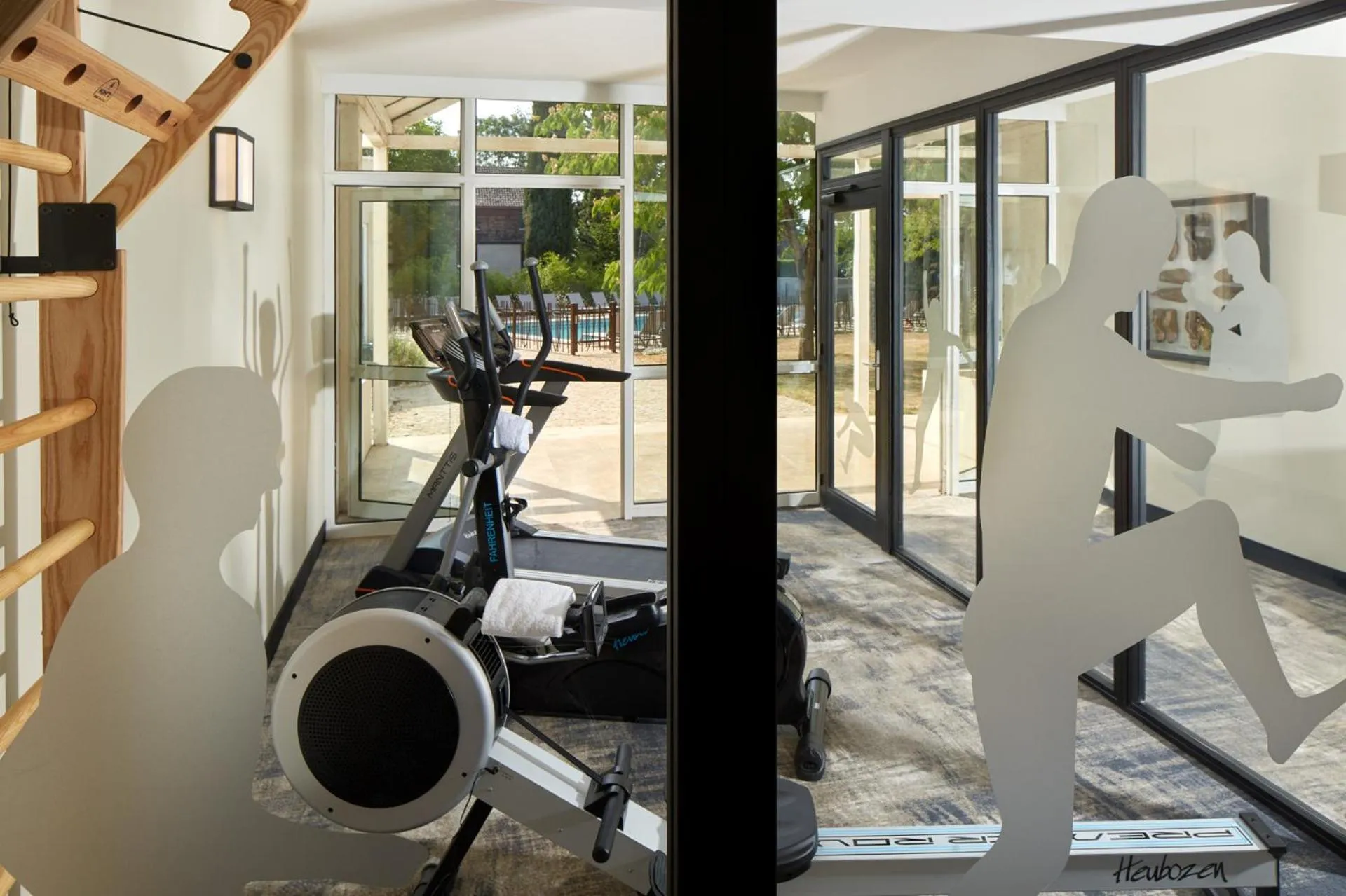 Fitness centre/facilities in Les Nomades Beaune