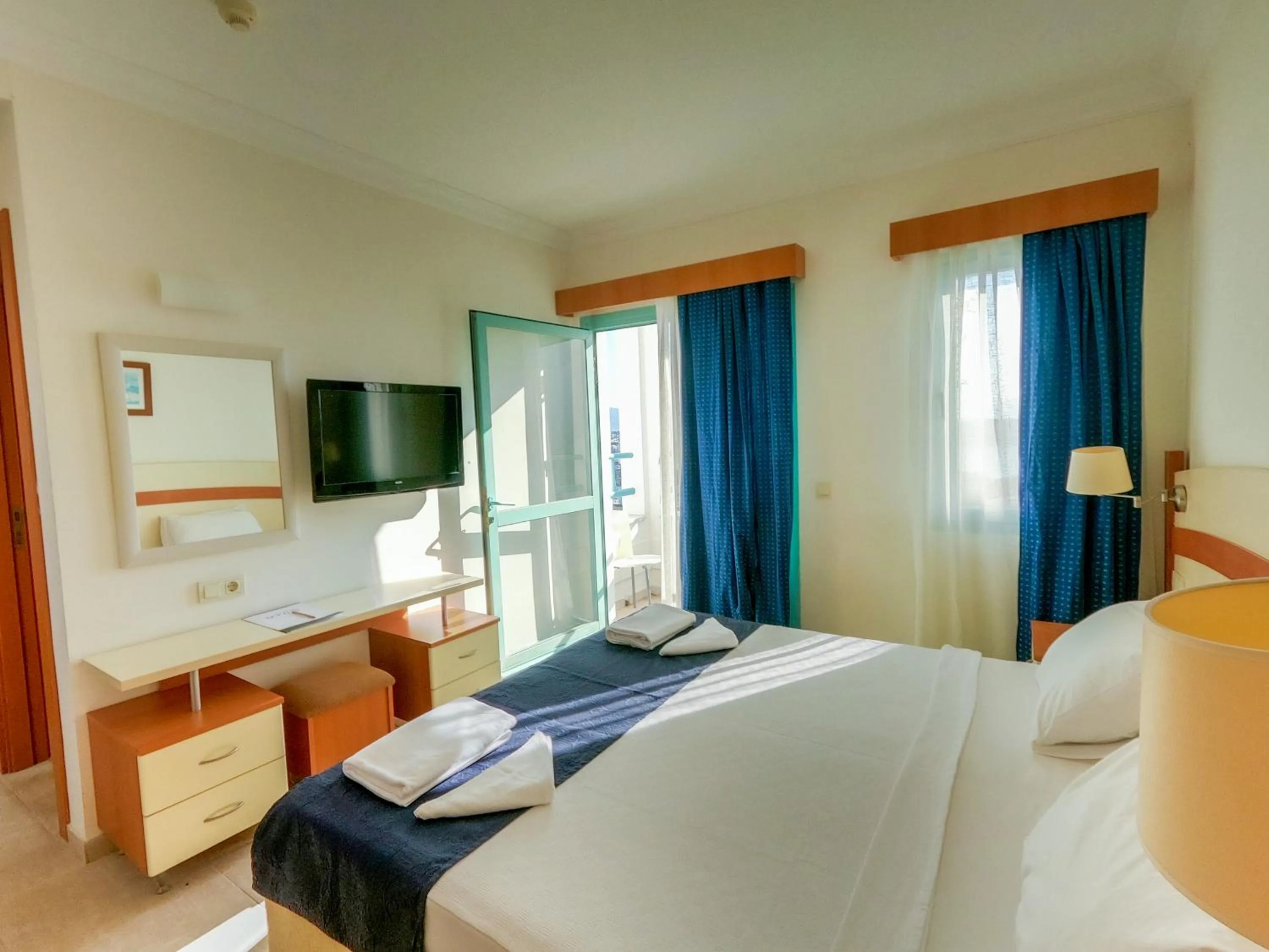 Bed in Afytos Bodrum