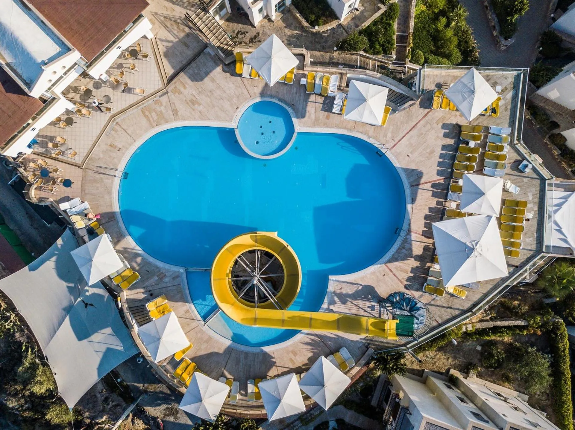 Swimming pool in Afytos Bodrum