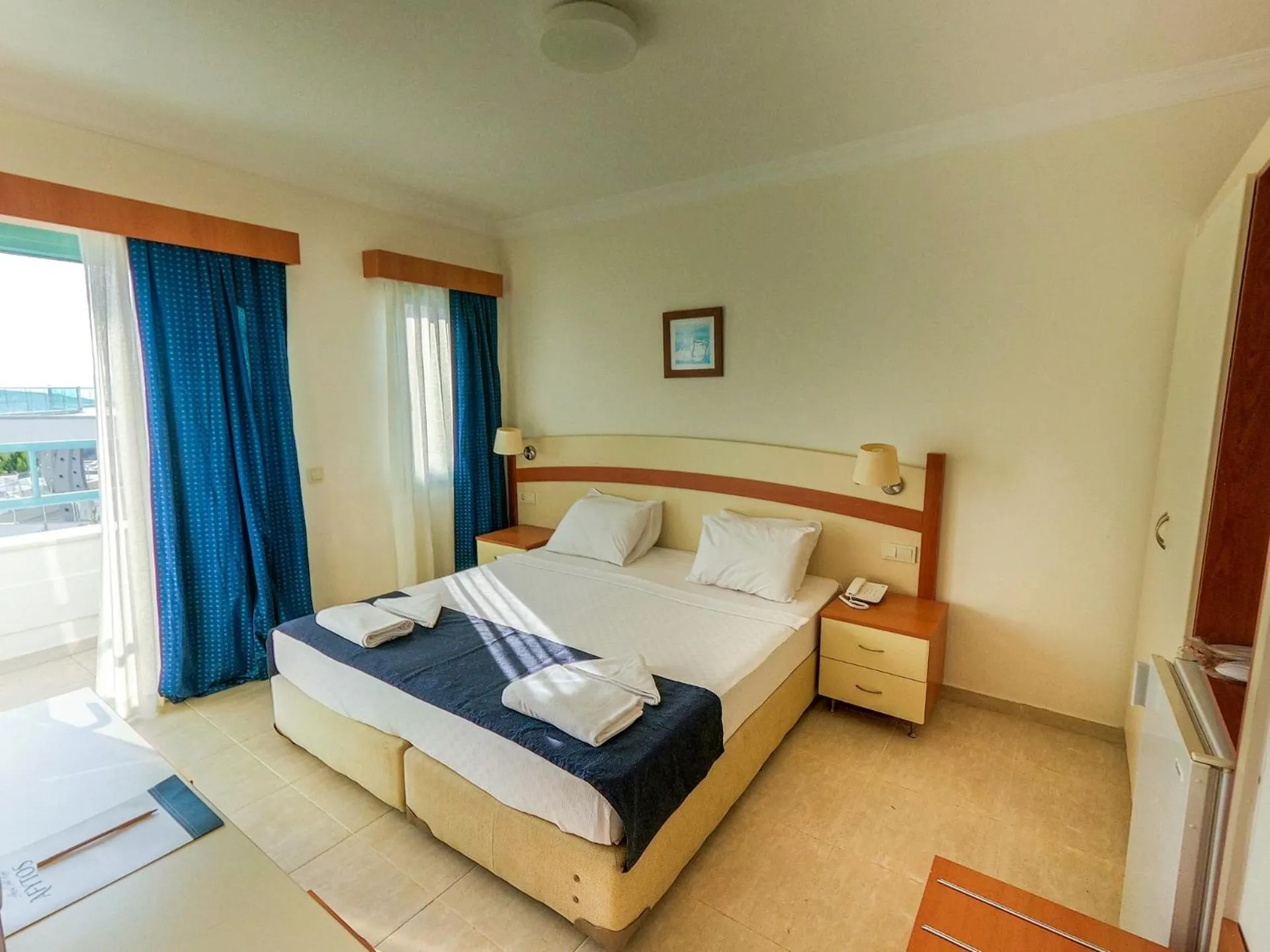 Bed in Afytos Bodrum