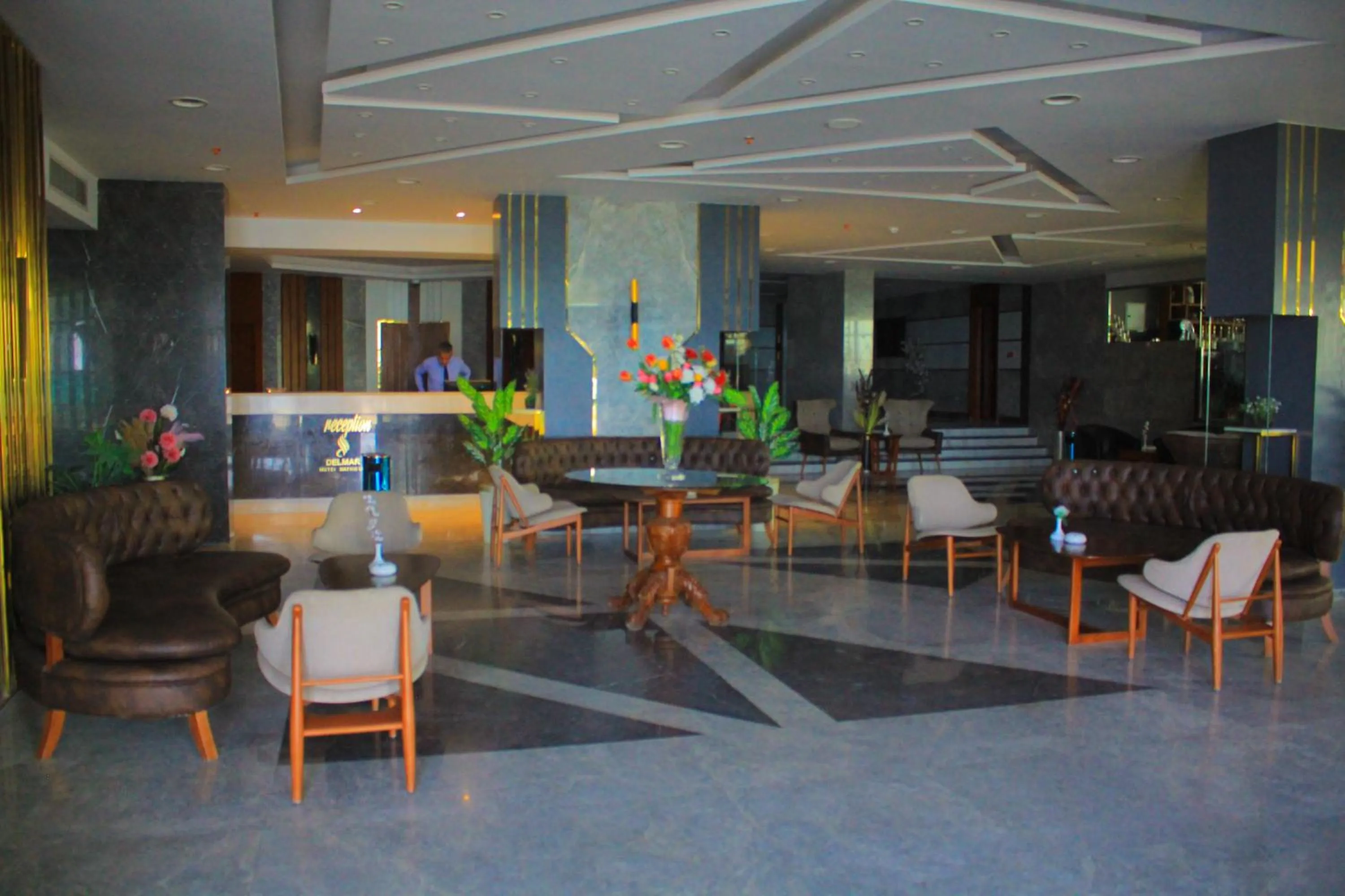 Restaurant/places to eat in Delmar Hotel Matrouh