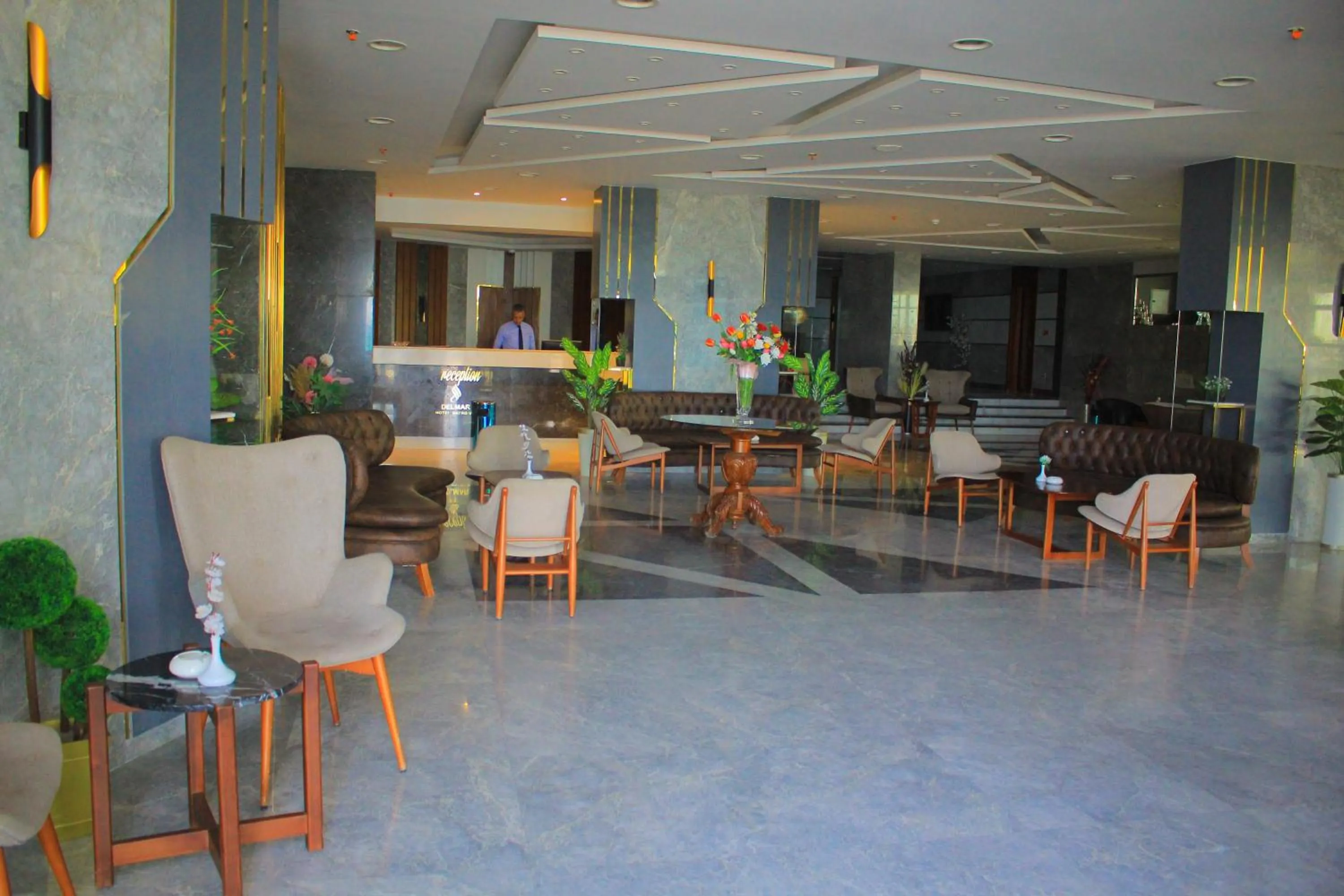 Restaurant/places to eat in Delmar Hotel Matrouh