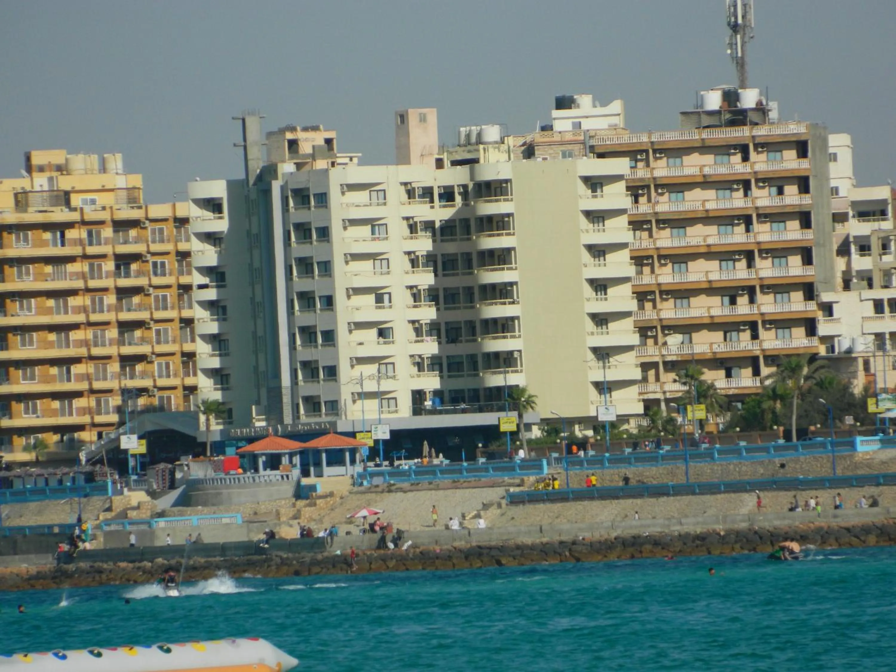 Property building in Delmar Hotel Matrouh