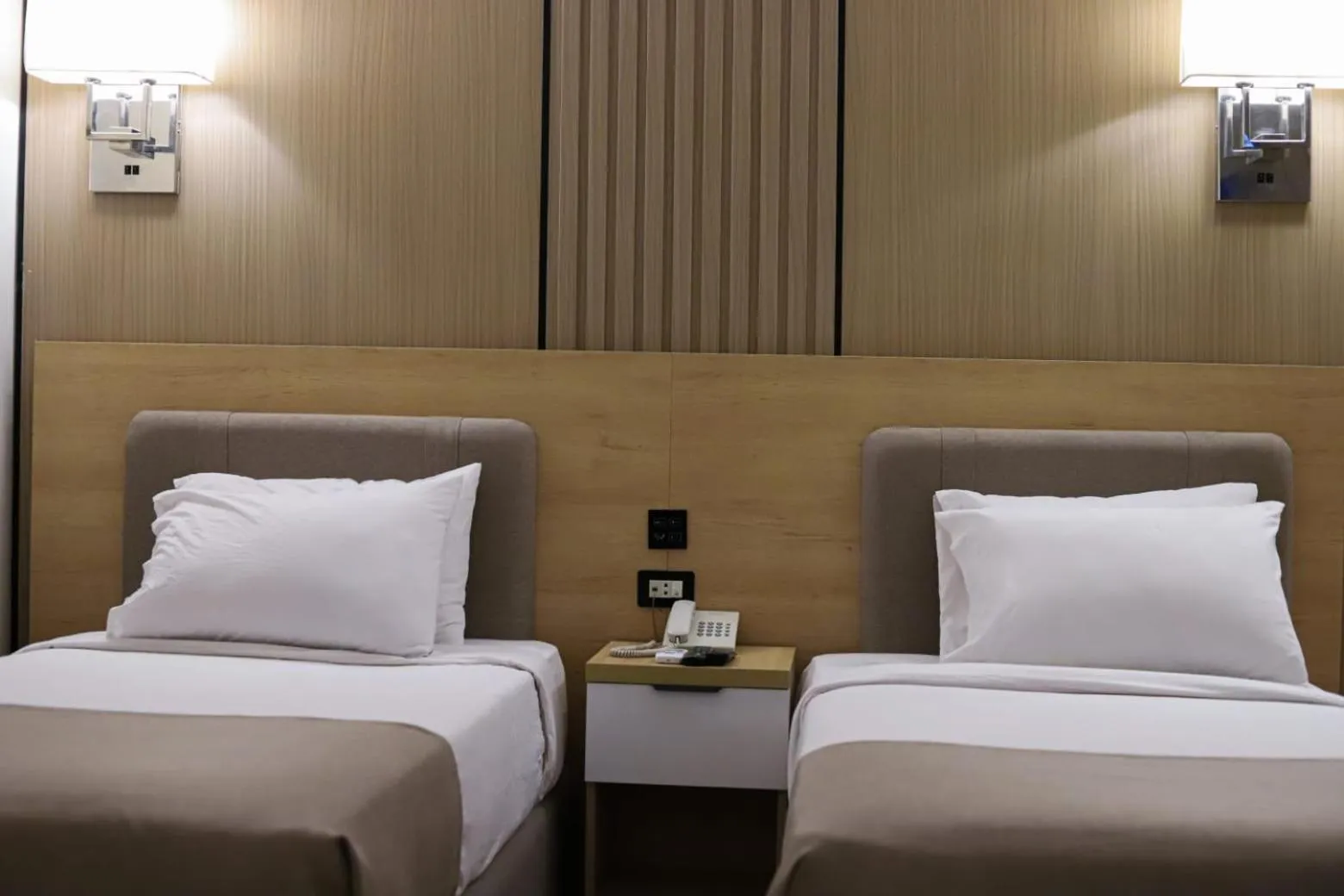 Bed in Delmar Hotel Matrouh