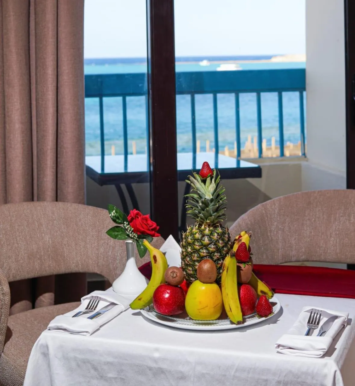 Food and drinks in Delmar Hotel Matrouh