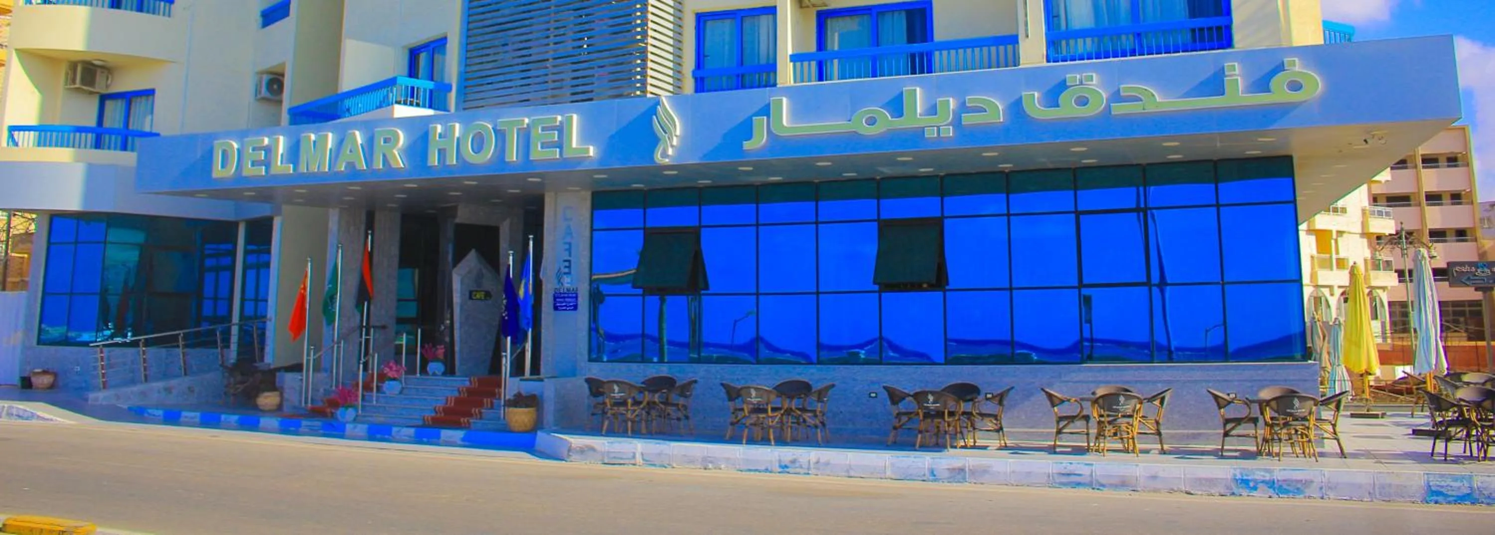 Property building in Delmar Hotel Matrouh