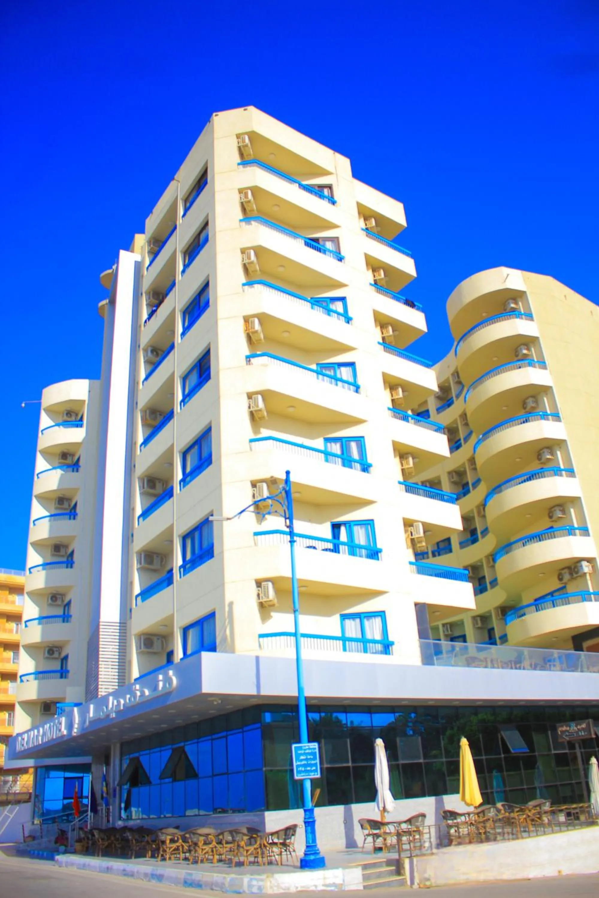 Property building in Delmar Hotel Matrouh