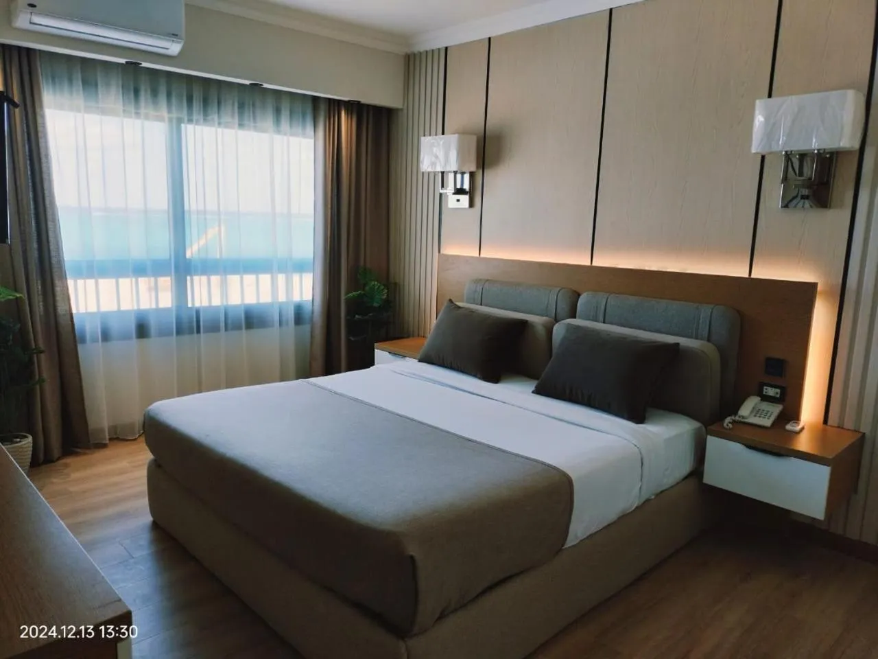 Bedroom, Bed in Delmar Hotel Matrouh