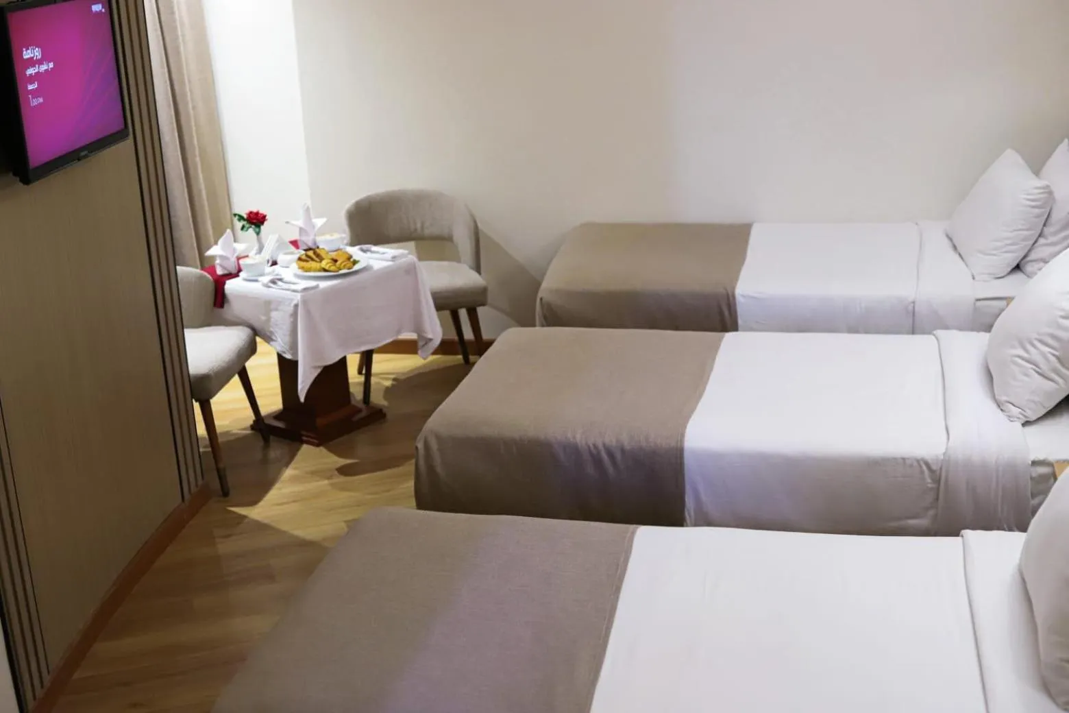 Bed in Delmar Hotel Matrouh