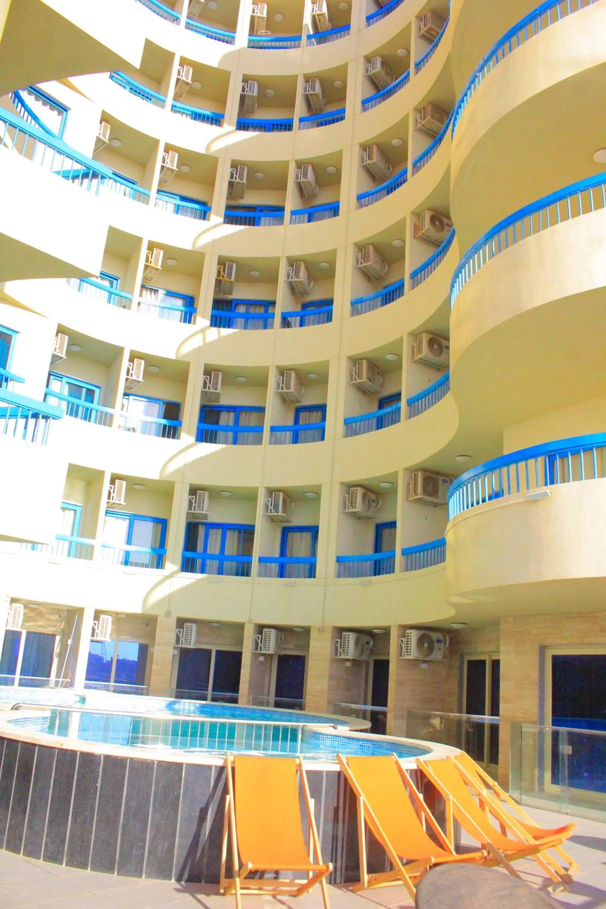 Property building in Delmar Hotel Matrouh