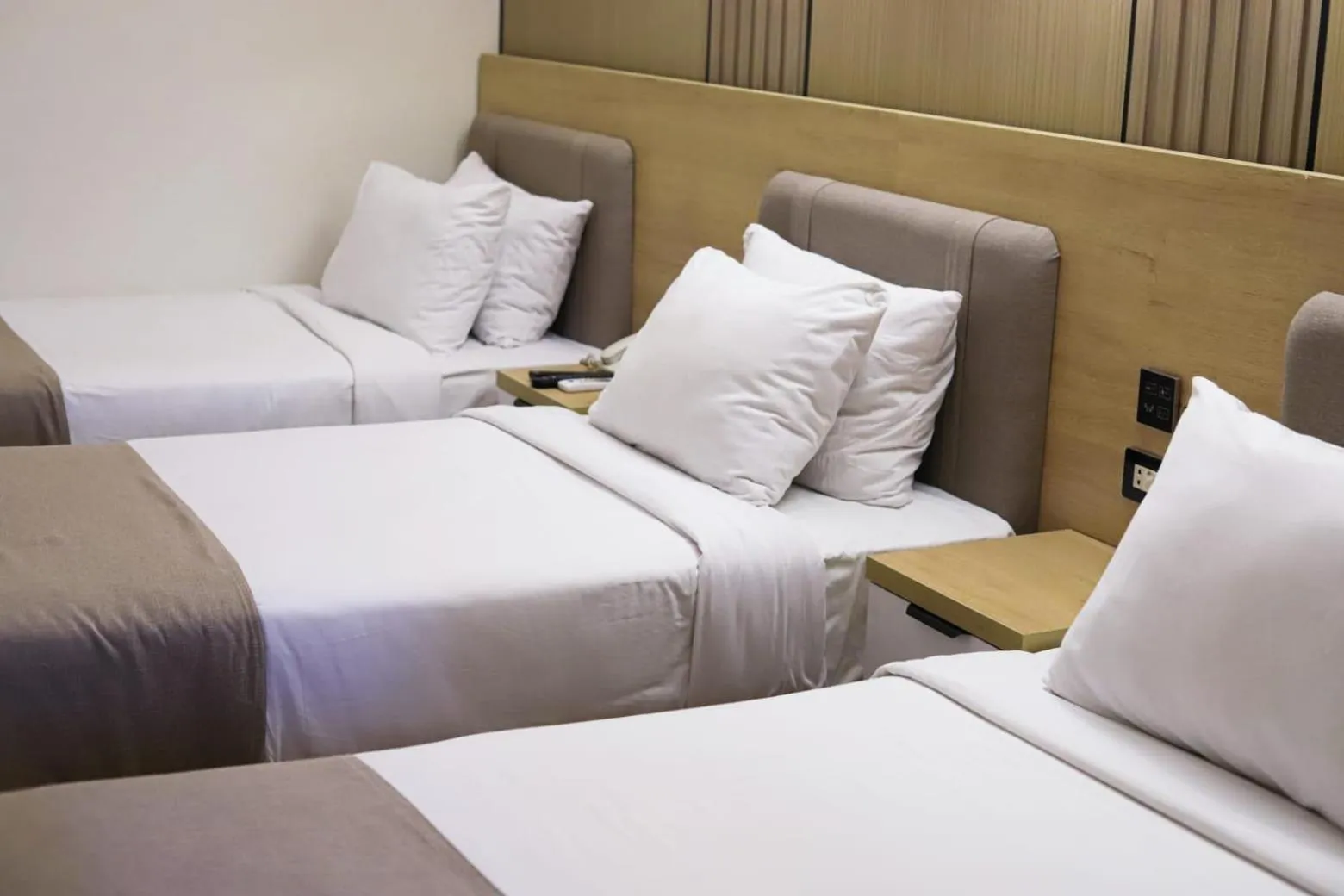 Bed in Delmar Hotel Matrouh