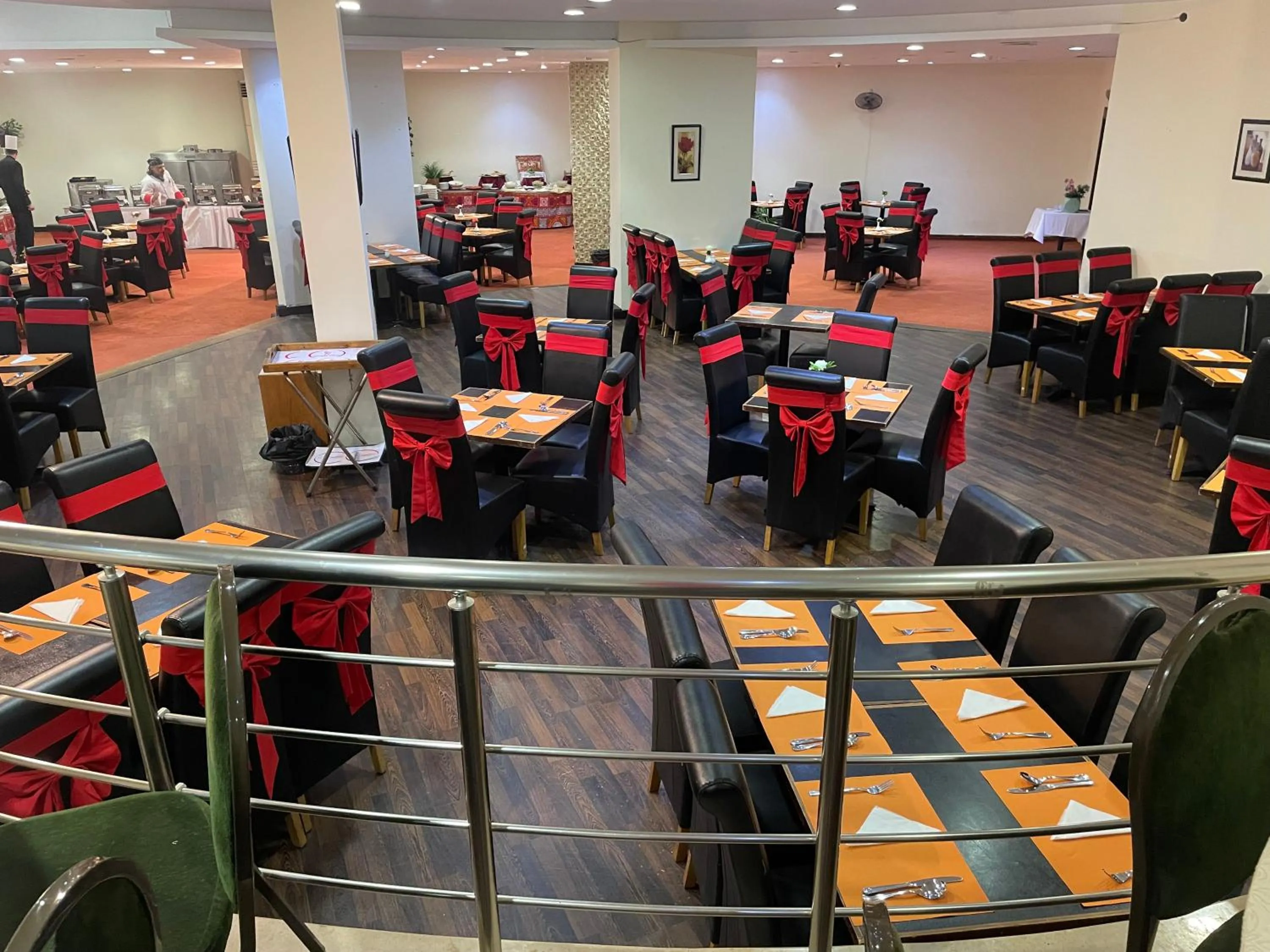 Restaurant/places to eat in Delmar Hotel Matrouh