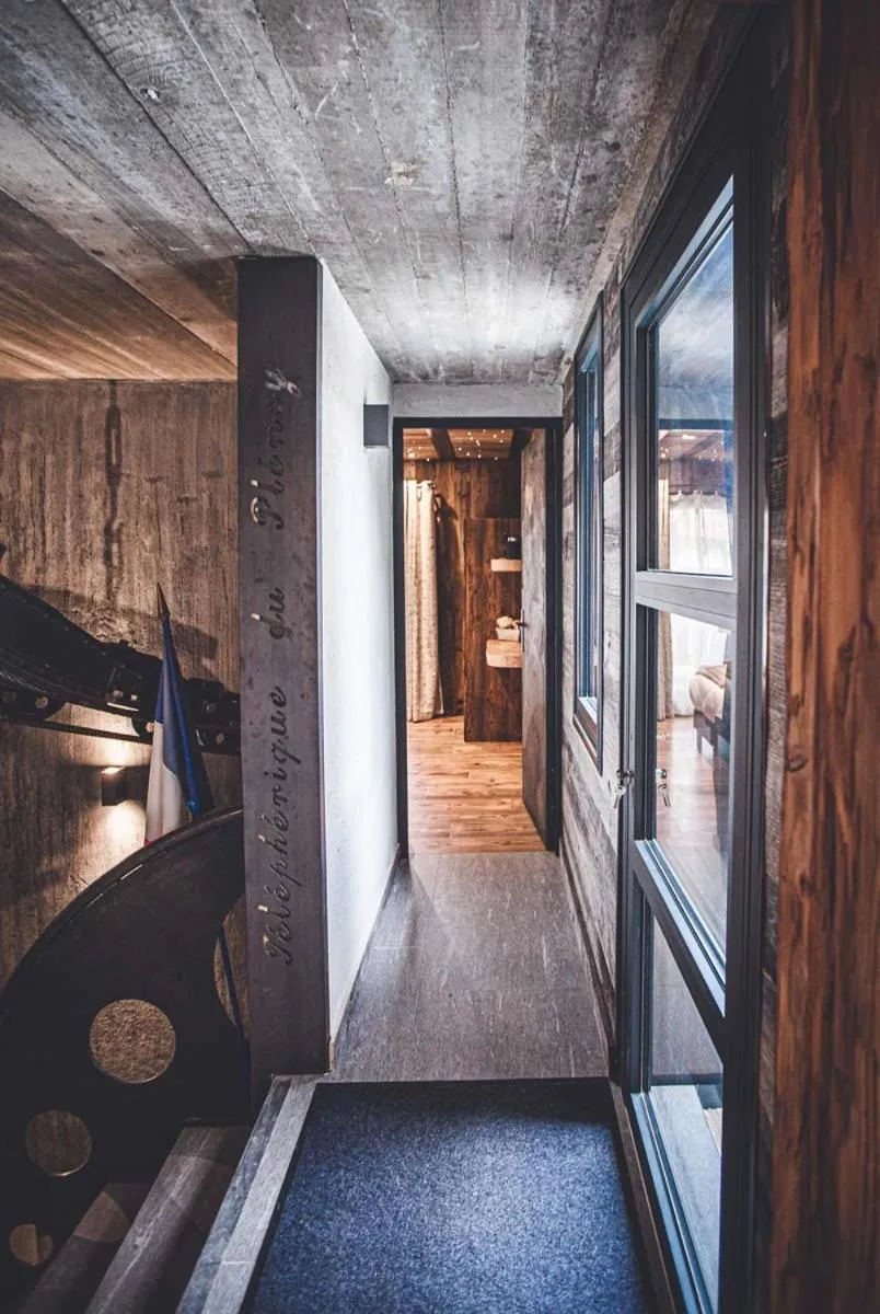 Property building, Bed in Les Mazots des Fées