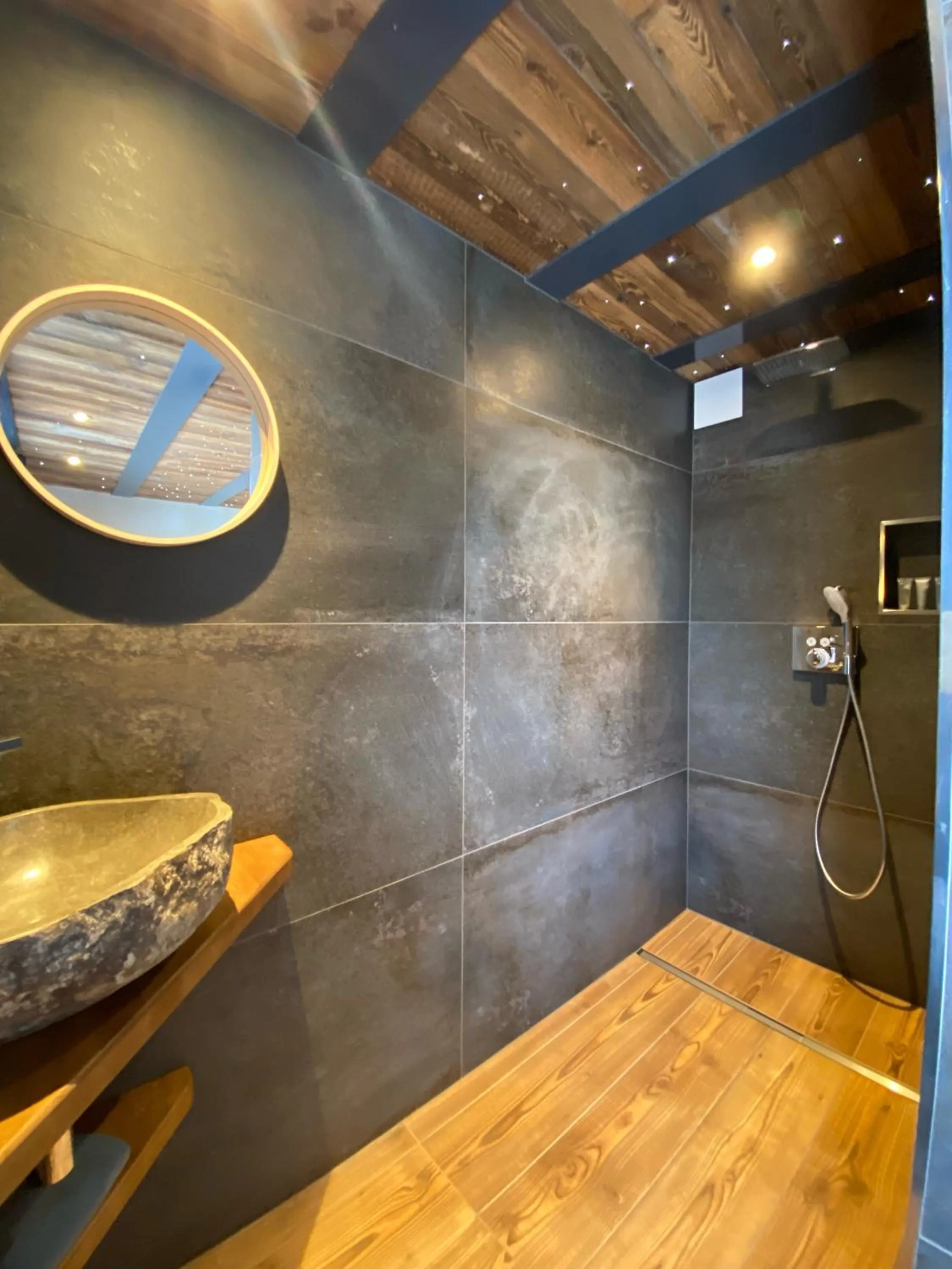 Bathroom in Les Mazots des Fées