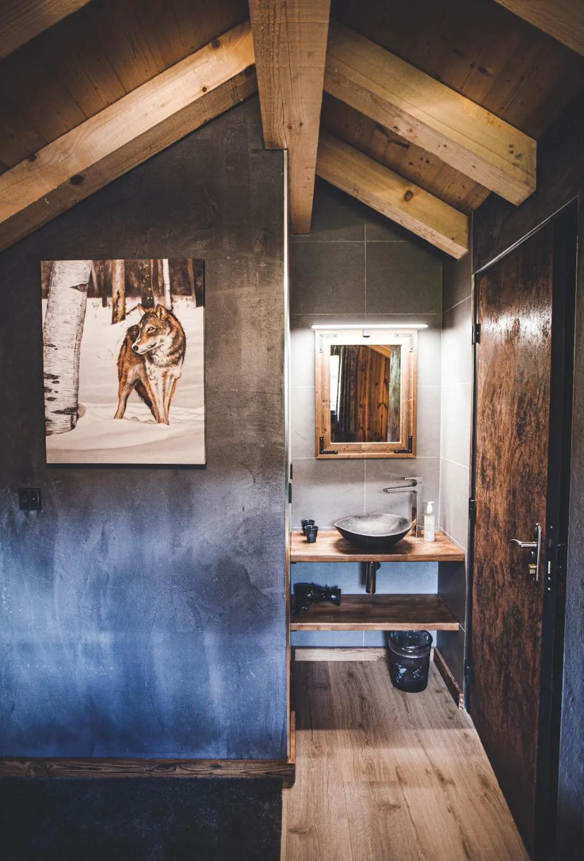 Decorative detail in Les Mazots des Fées