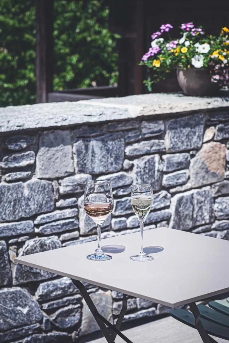Patio in Les Mazots des Fées