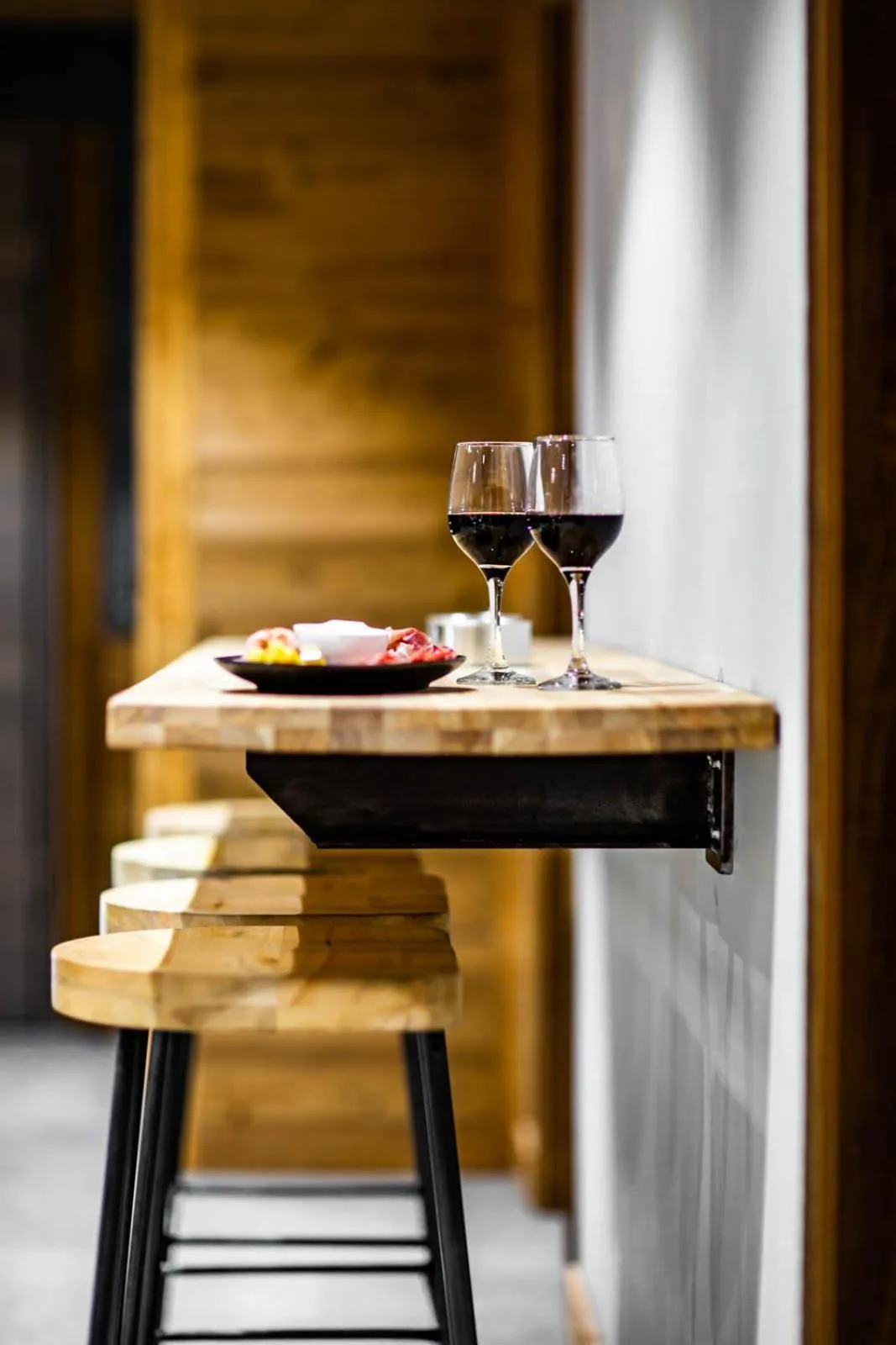 Lobby or reception in Les Mazots des Fées