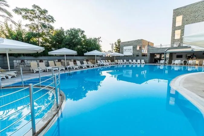 Swimming pool in Afytos Bodrum City