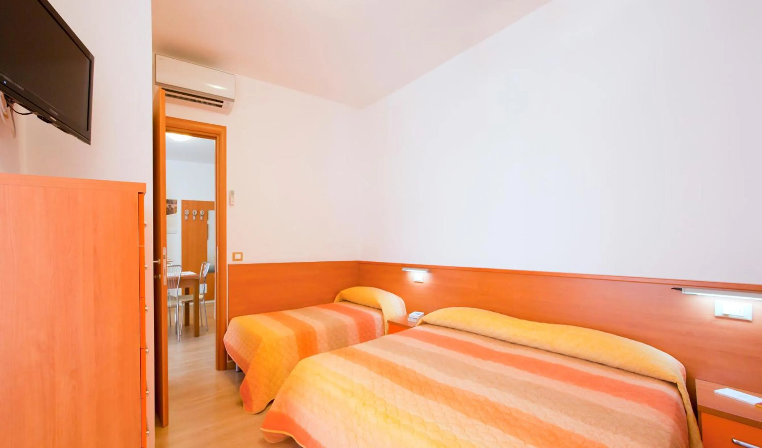 Bed in Residence Rizzante