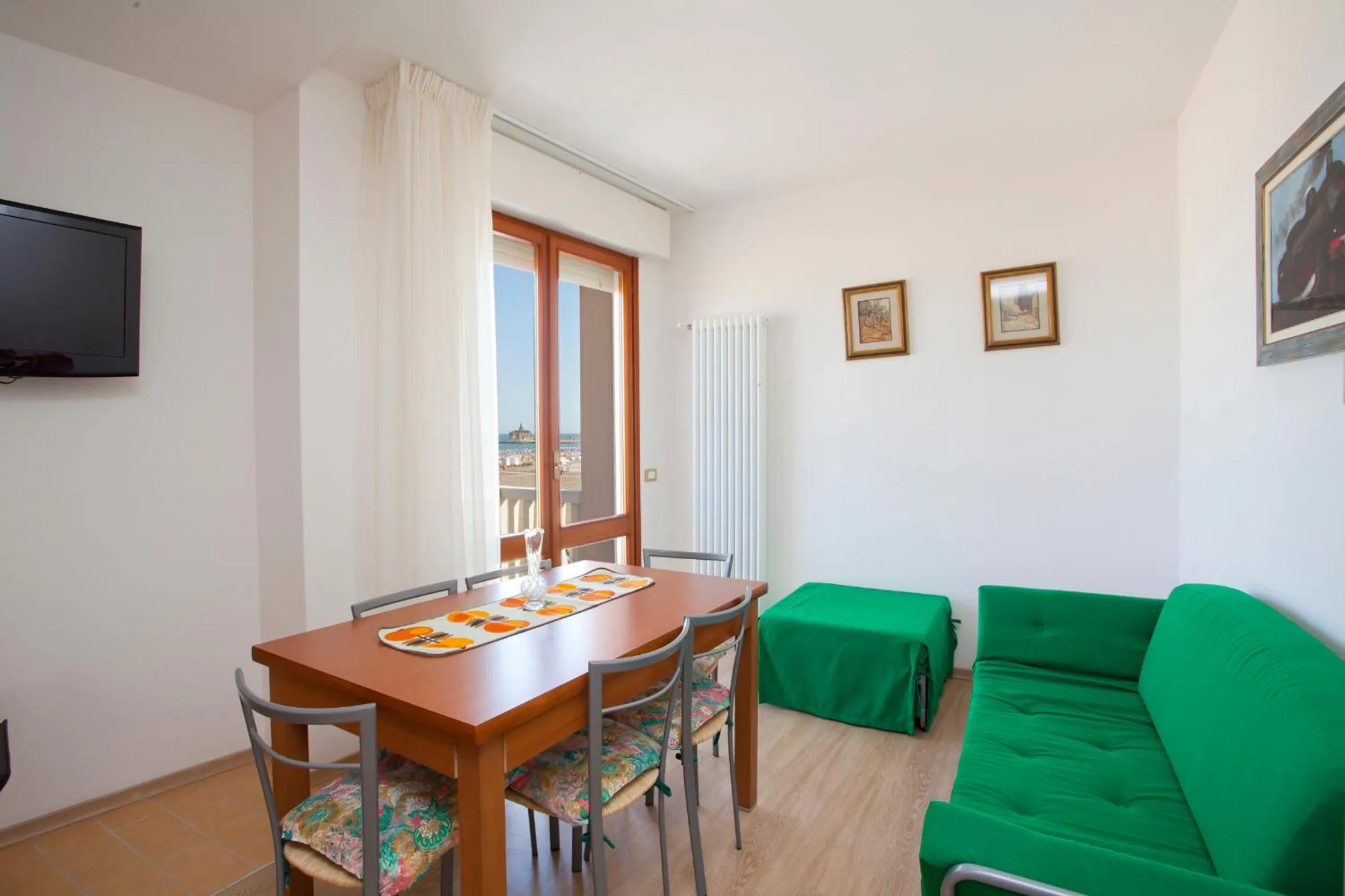 Living room in Residence Rizzante