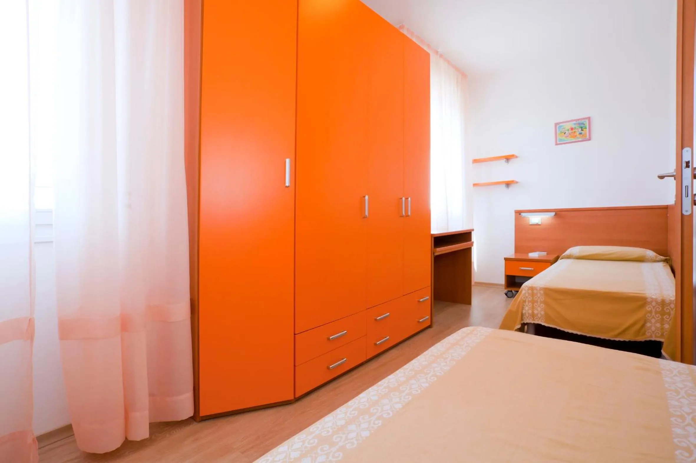 Bed in Residence Rizzante